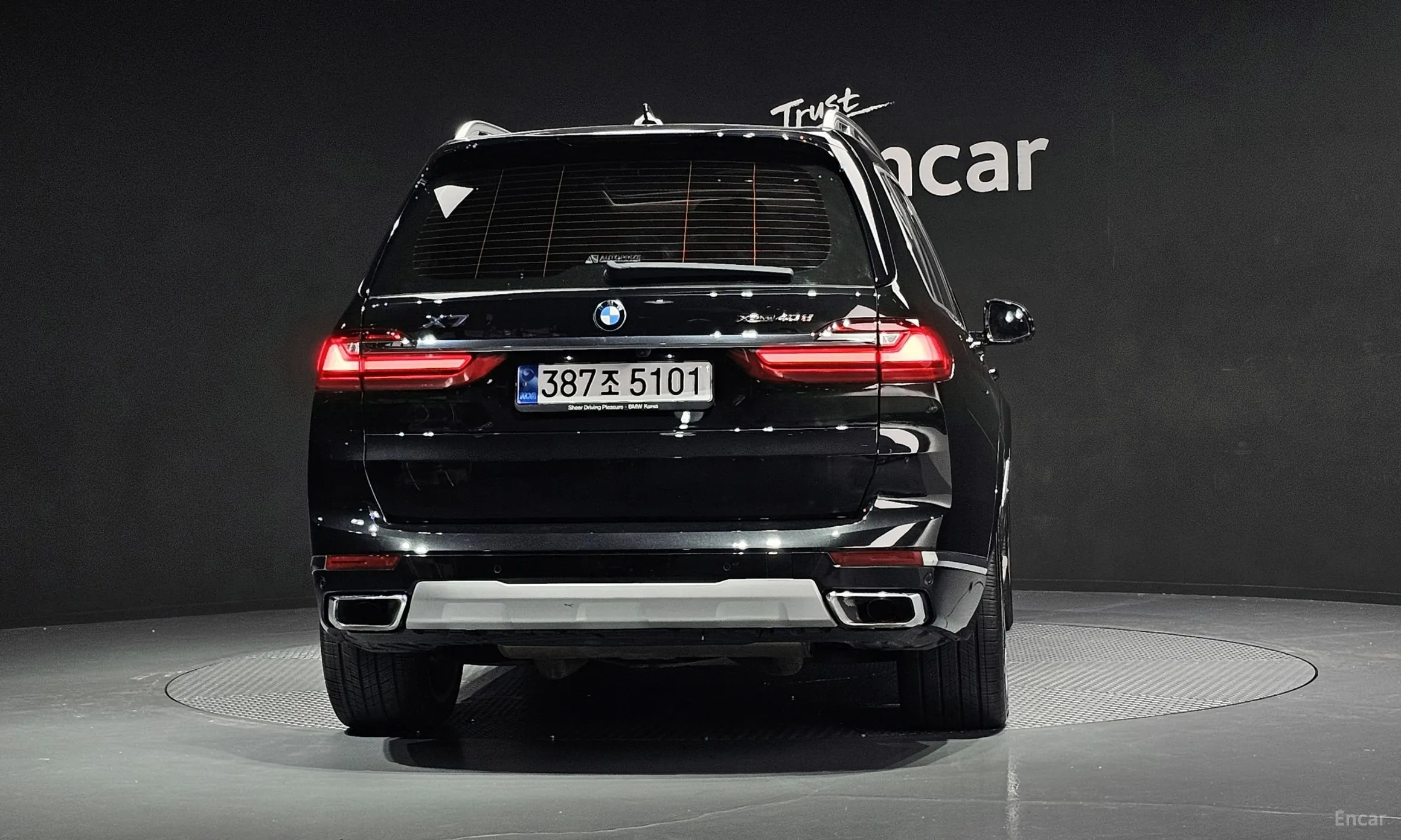 BMW X7 (G07) превью 3