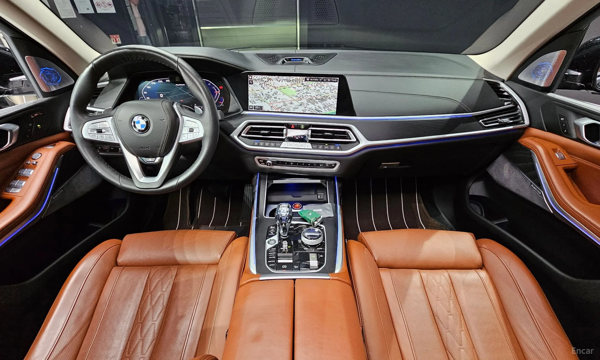 BMW X7 (G07) превью 4