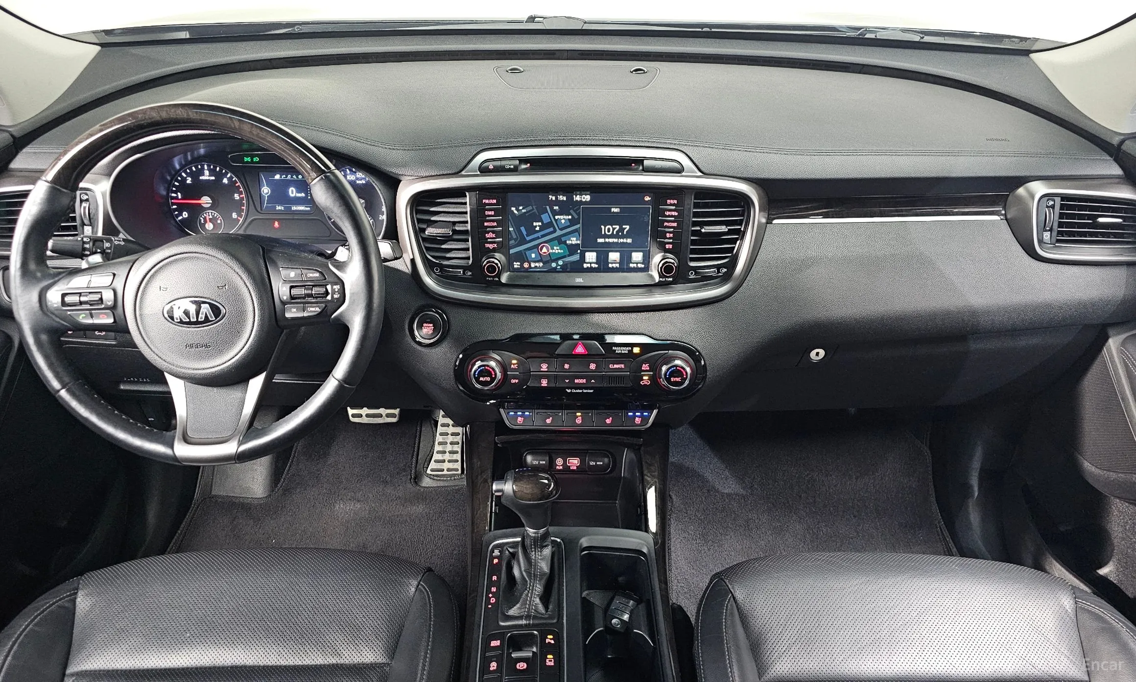 Kia Sorento превью 4
