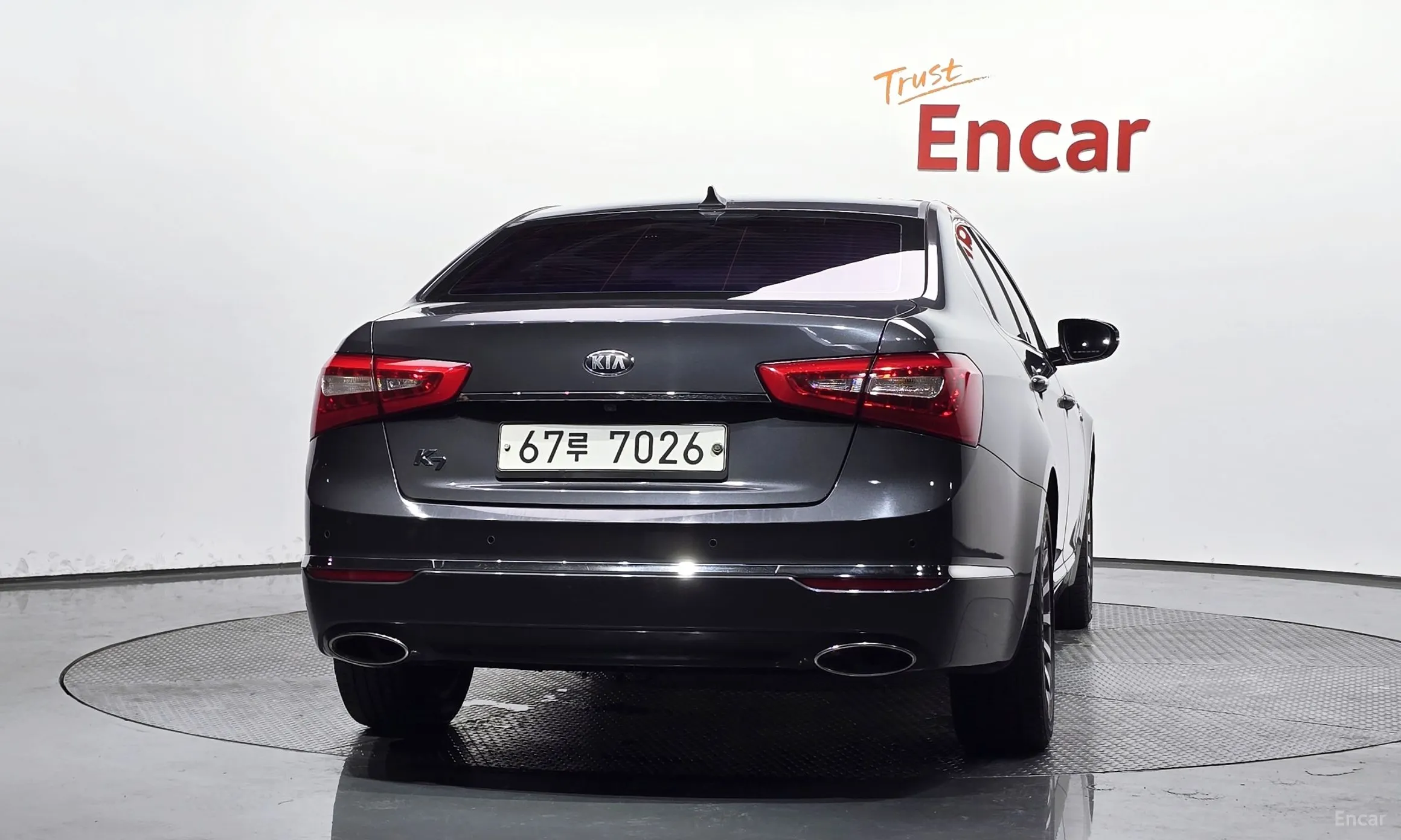 Kia K7 превью 3