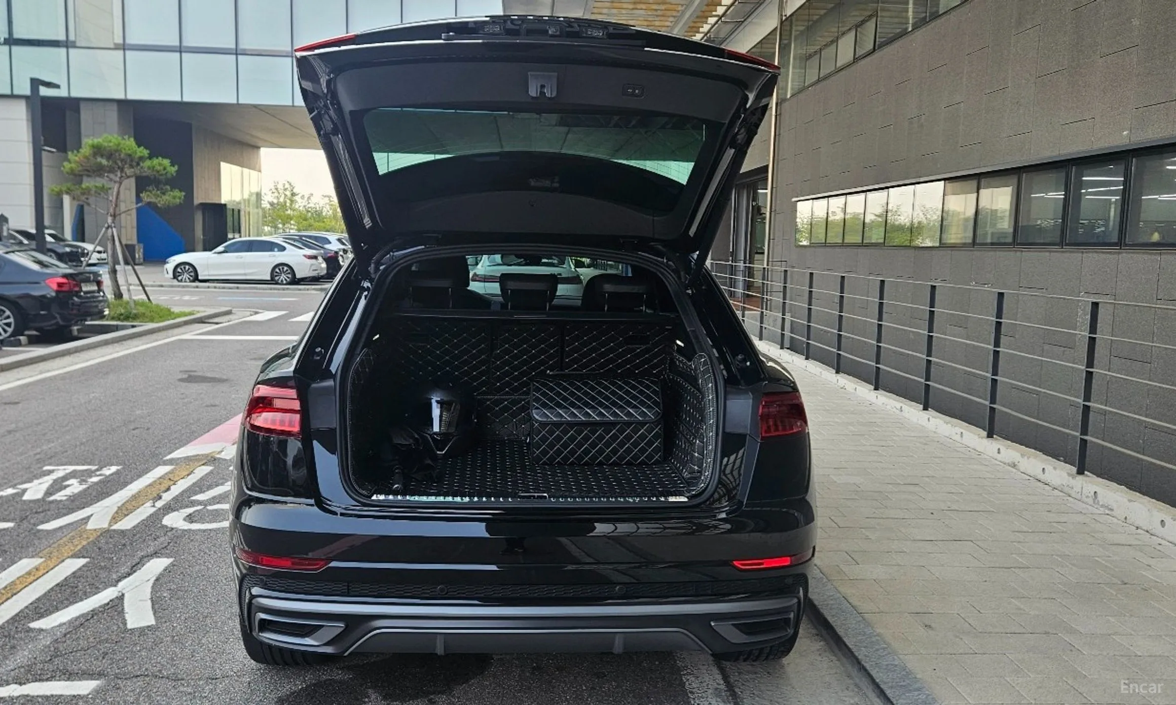 Audi Q8 (4M) превью 3