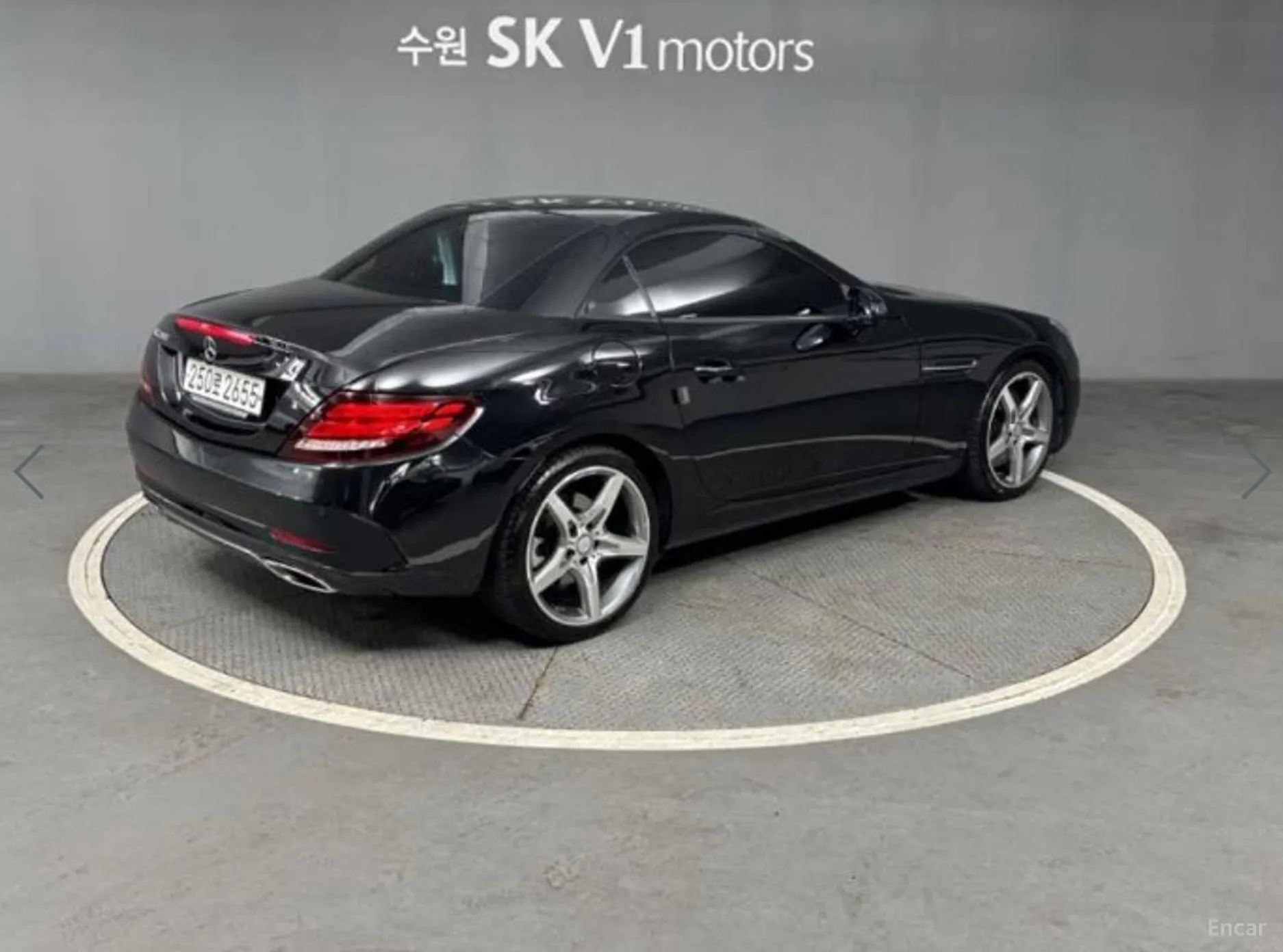 Mercedes Benz SLC-Class R172 превью 3