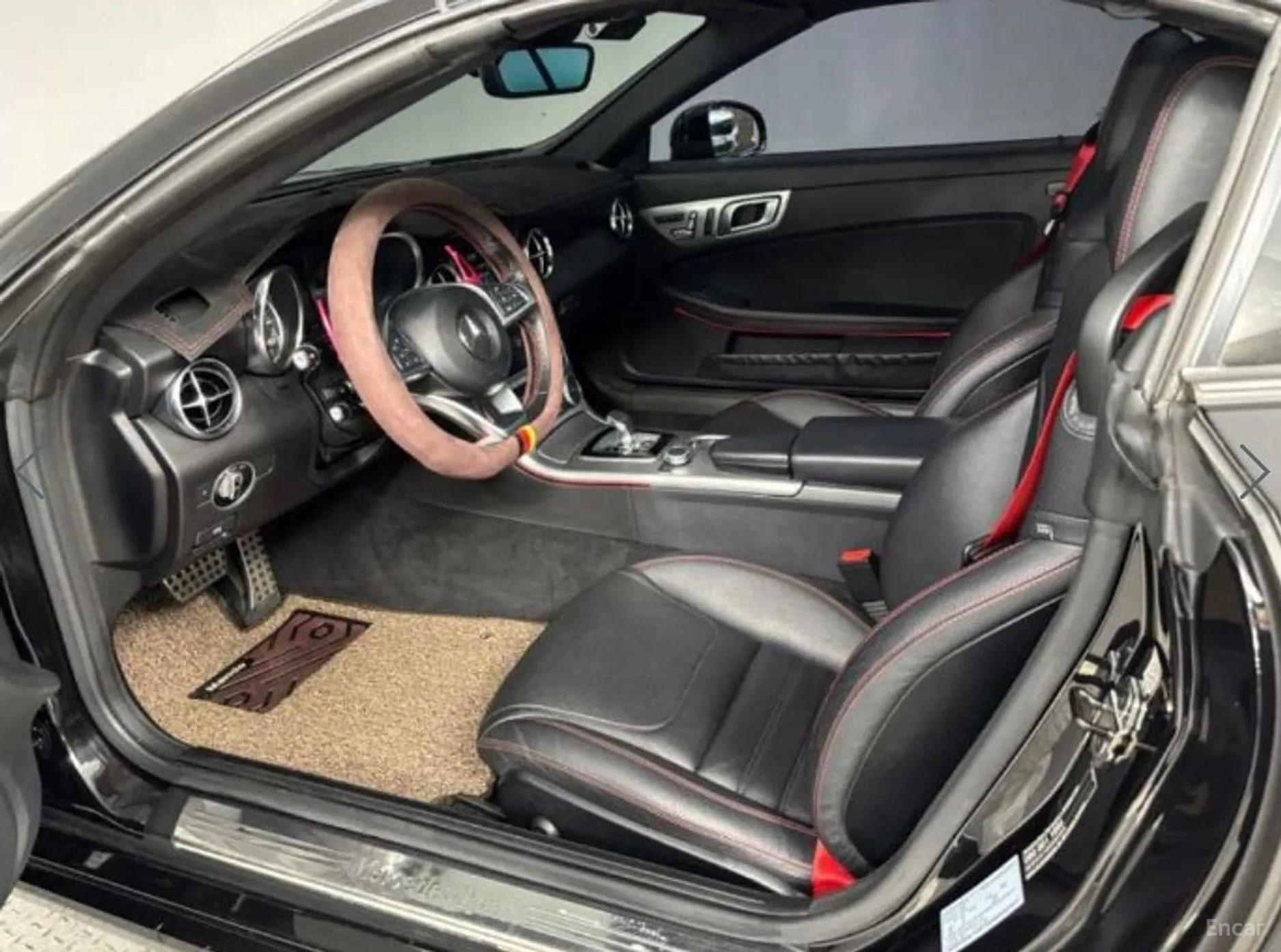 Mercedes Benz SLC-Class R172 превью 4