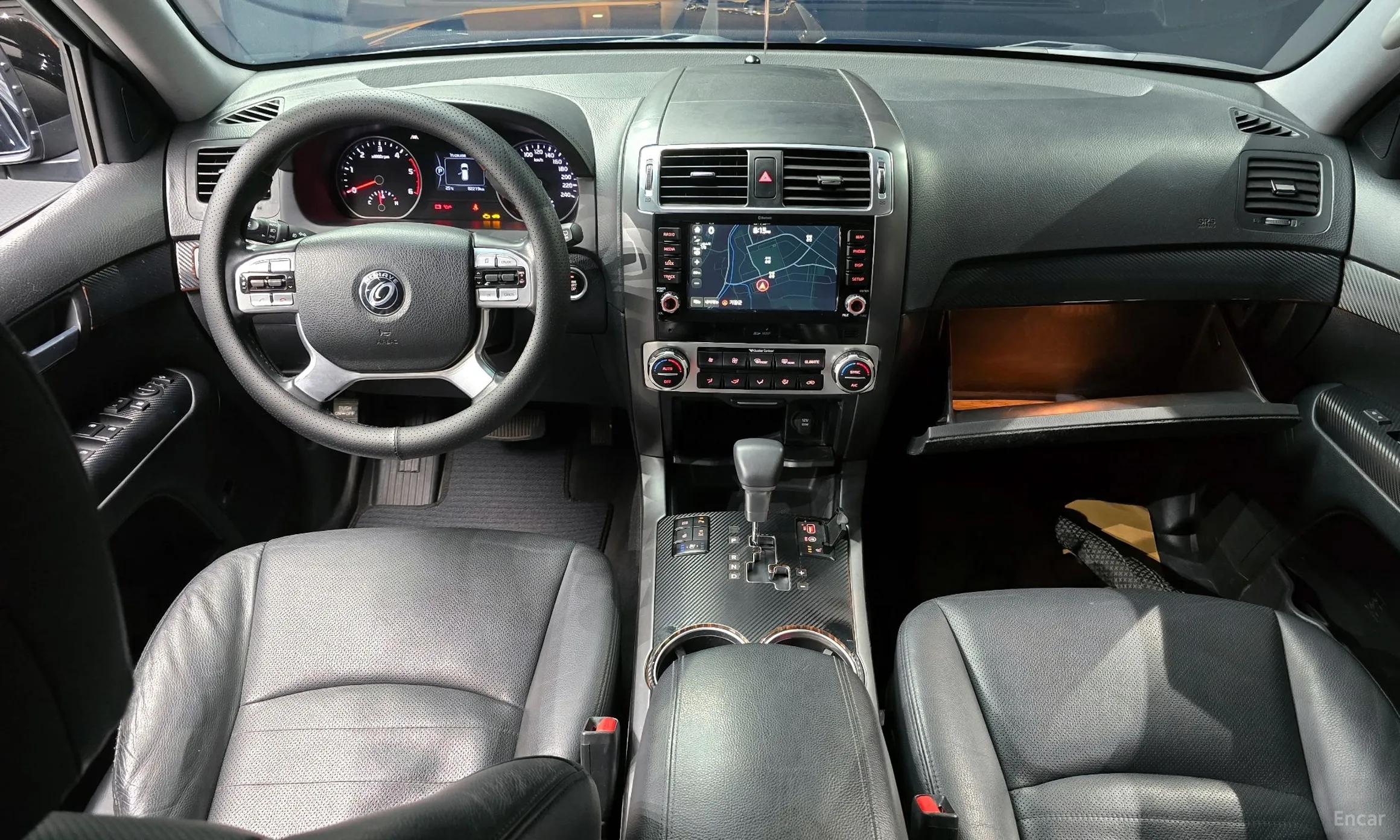 Kia Mojave превью 4