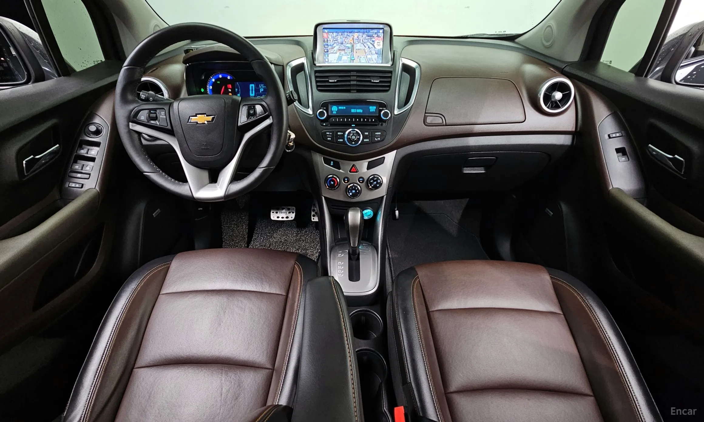 Chevrolet (GM Daewoo) Trax превью 4