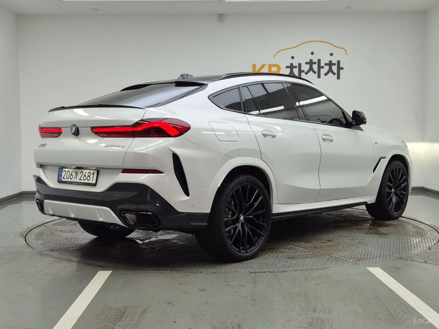 BMW X6 (G06) превью 3