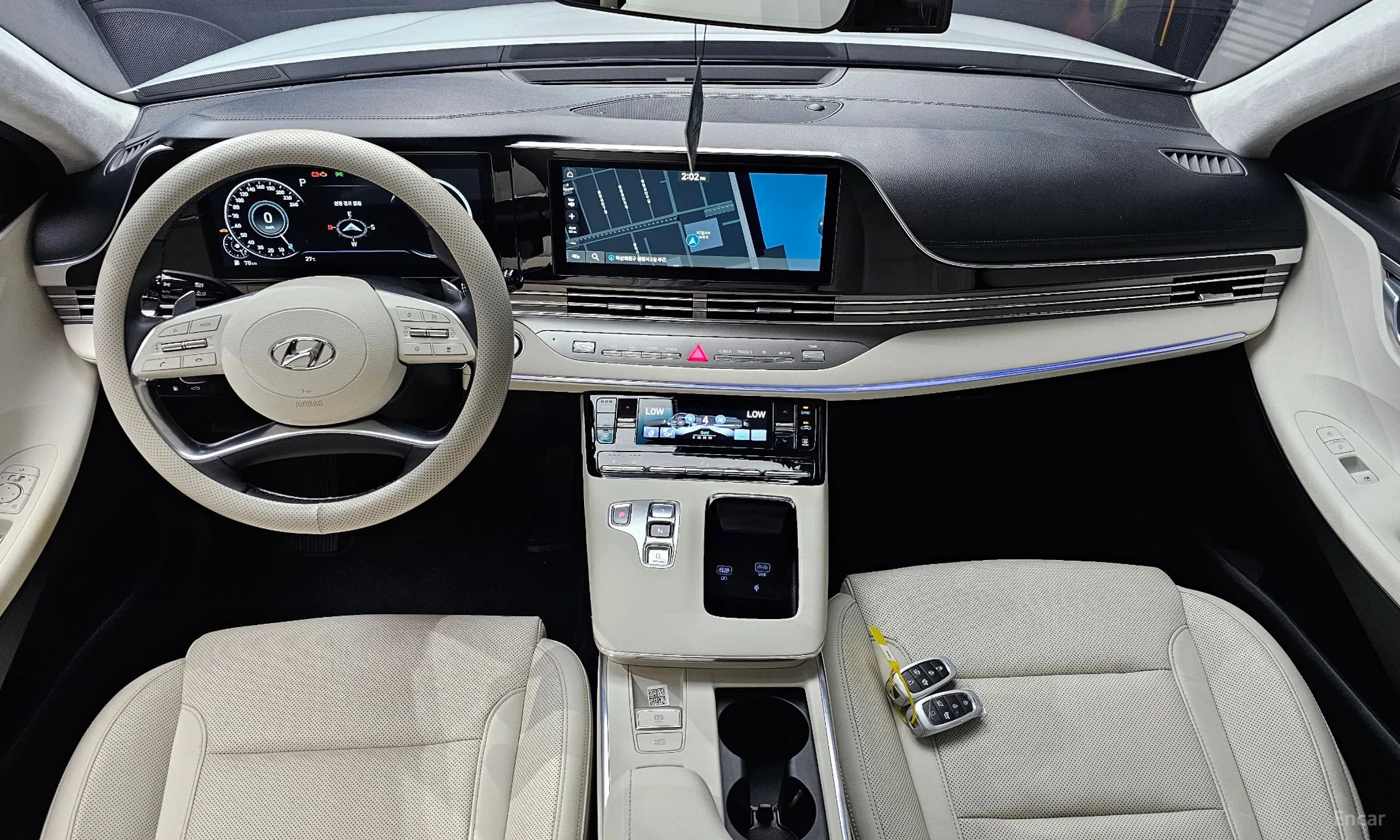 Hyundai Grandeur IG превью 4