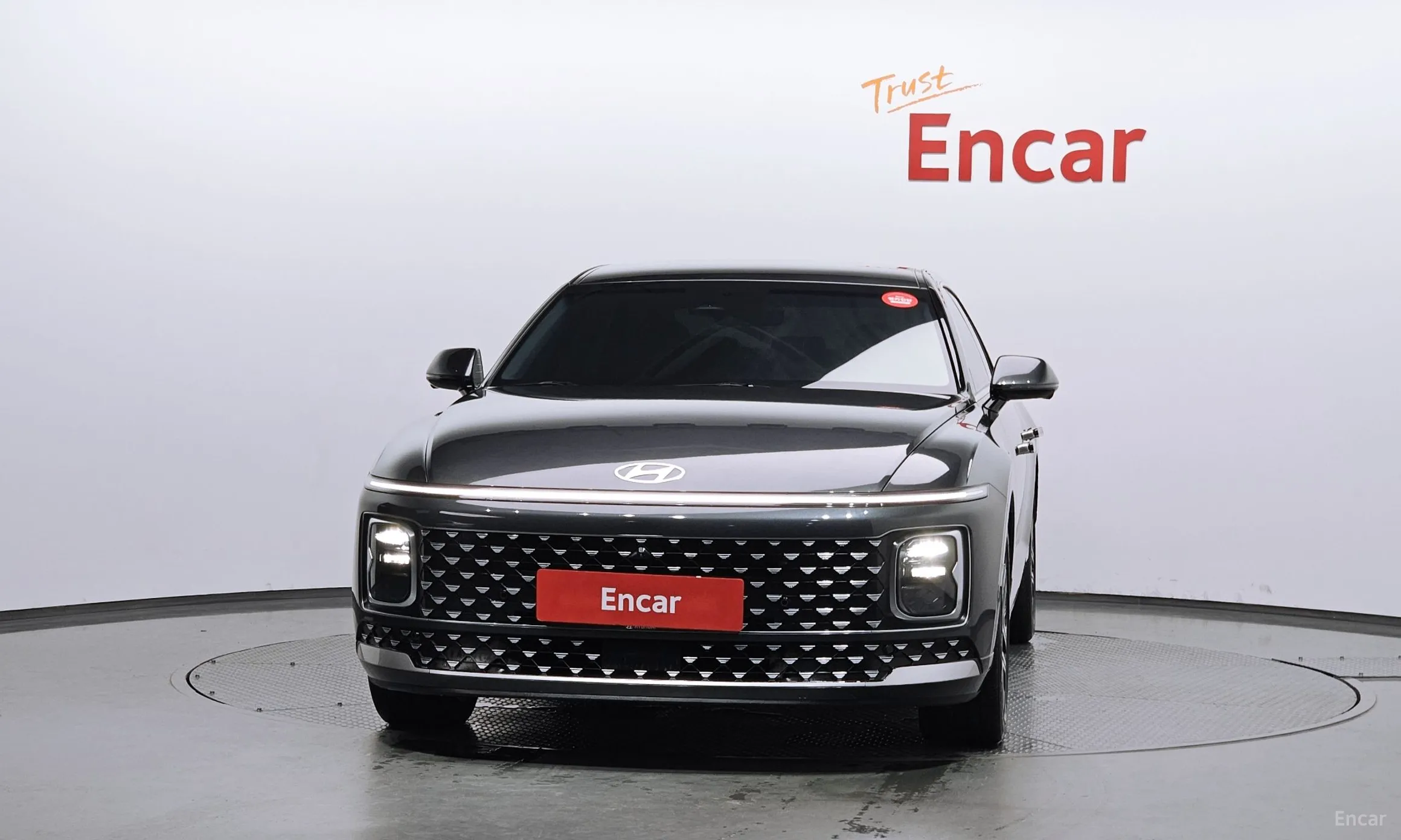 Hyundai Grandeur (GN7) превью 2