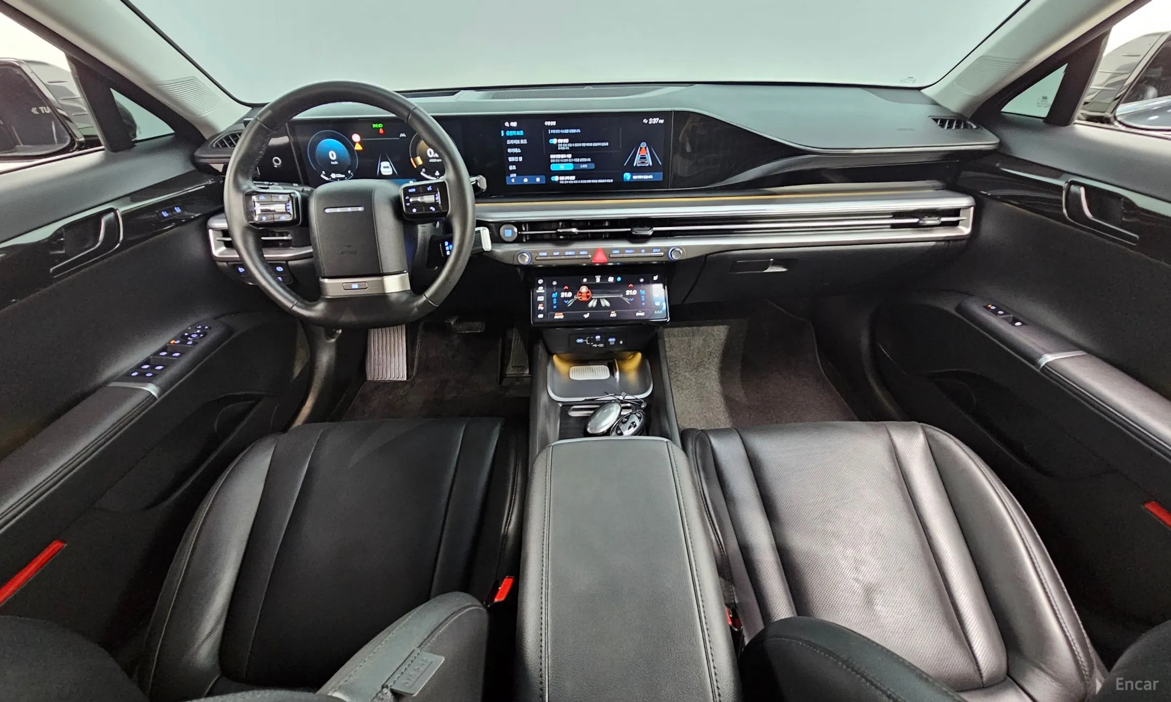 Hyundai Grandeur (GN7) превью 4