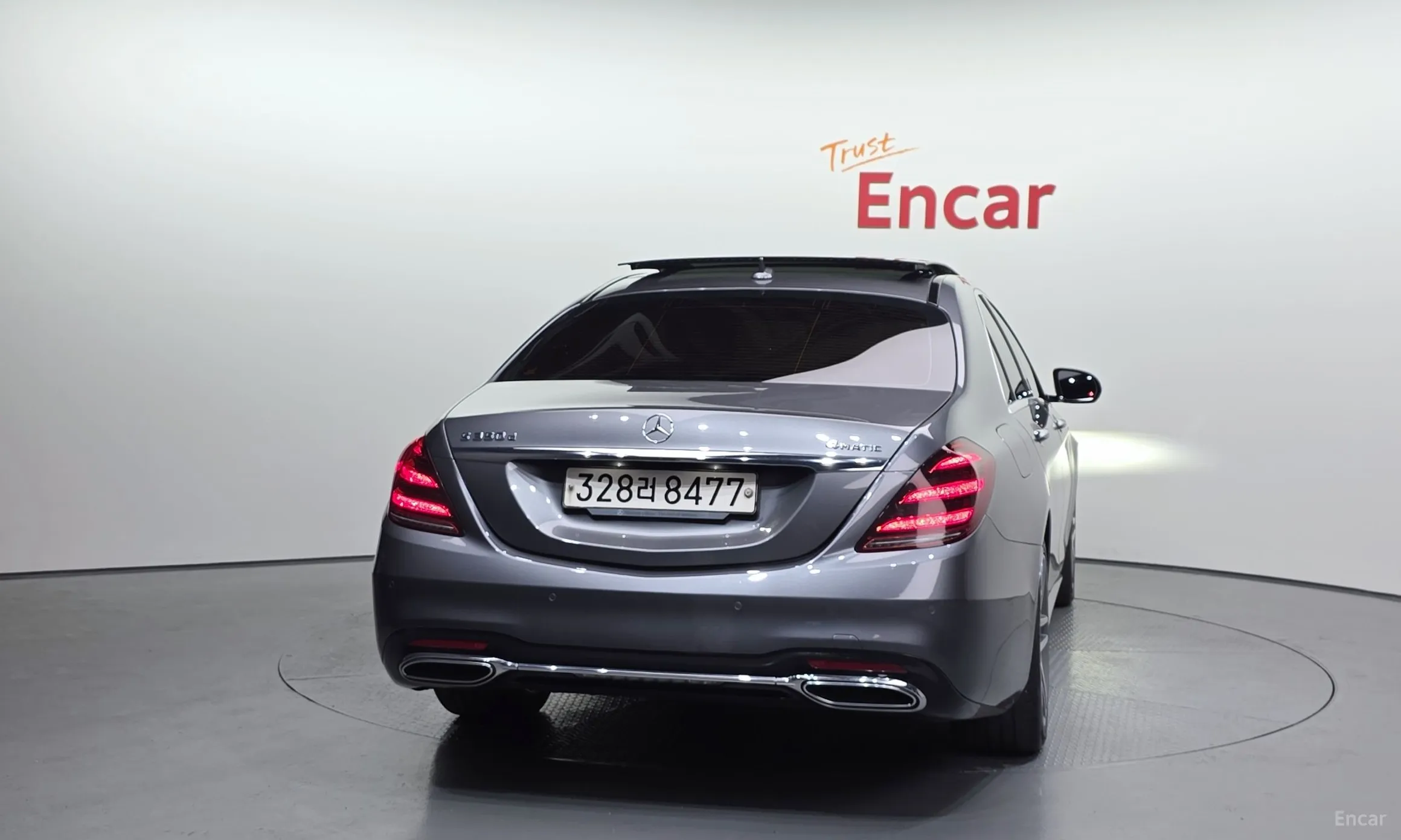Mercedes Benz S-Class W222 превью 3