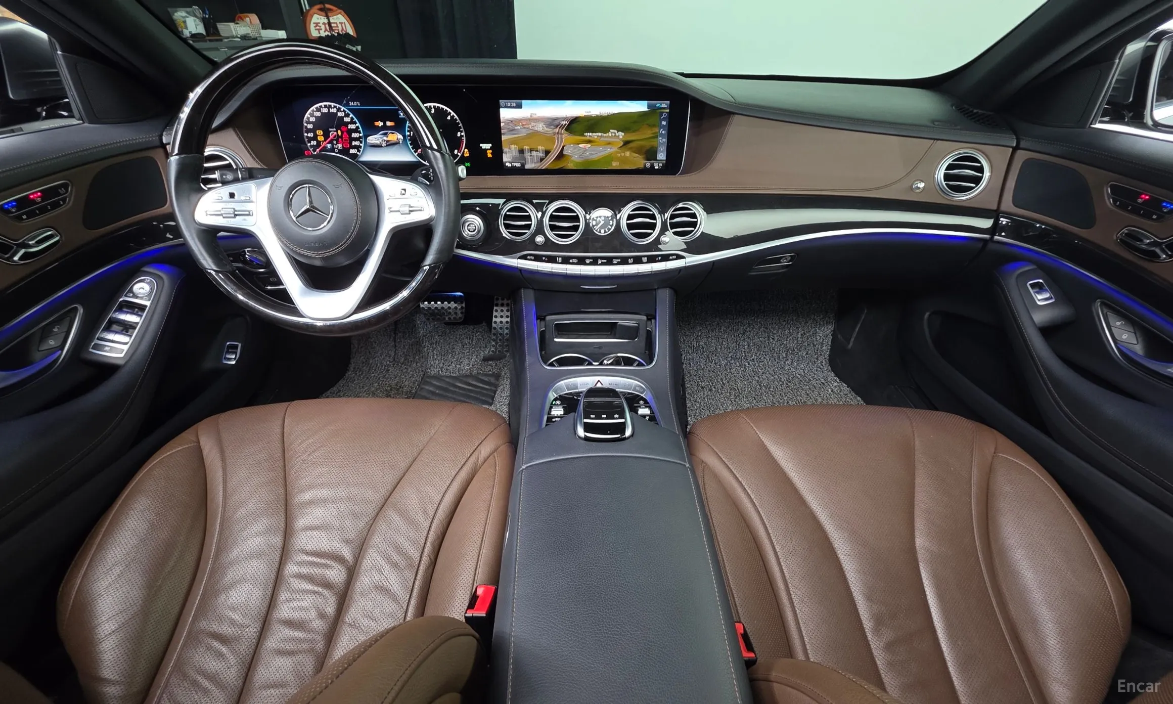 Mercedes Benz S-Class W222 превью 4