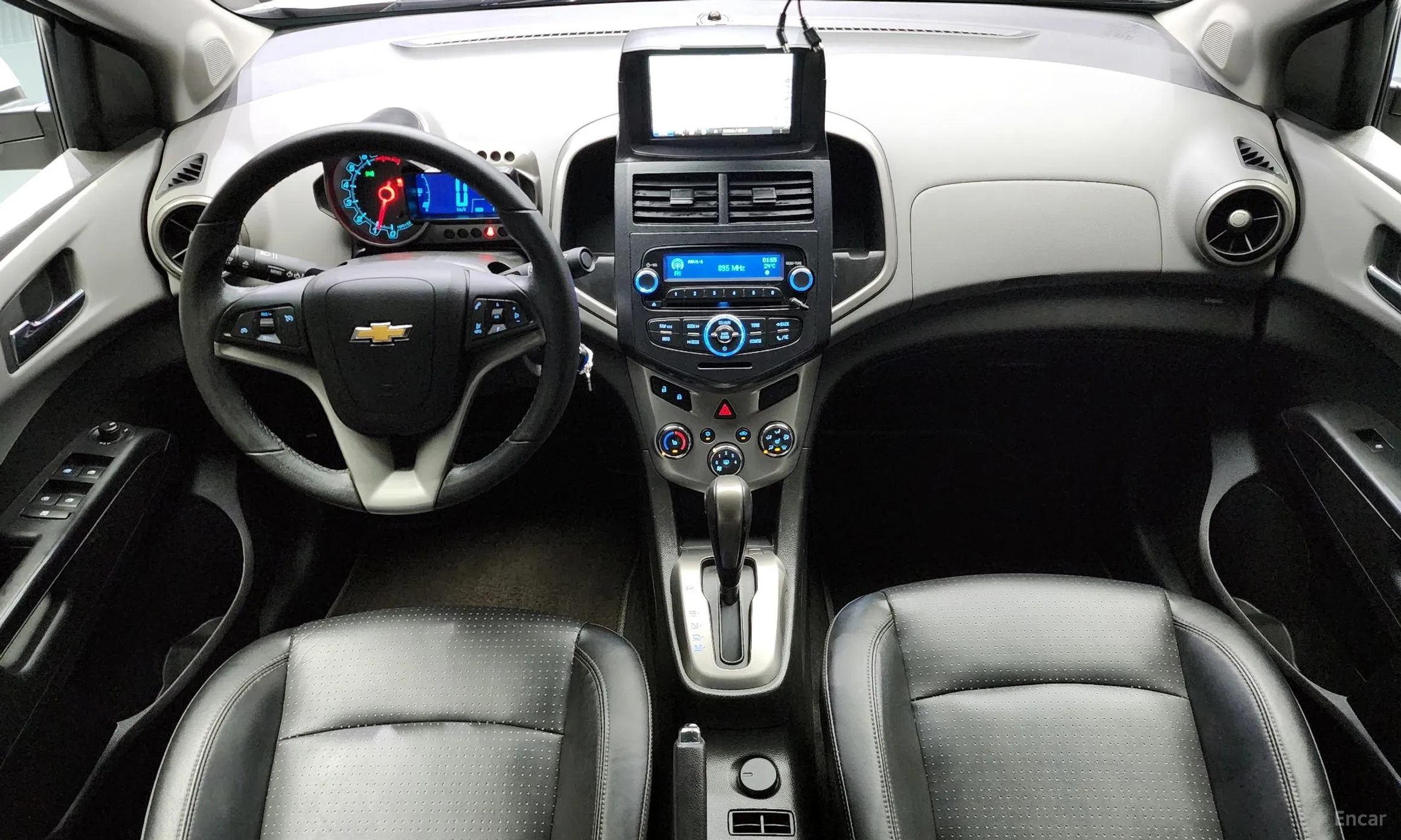 Chevrolet (GM Daewoo) Aveo Sedan превью 4
