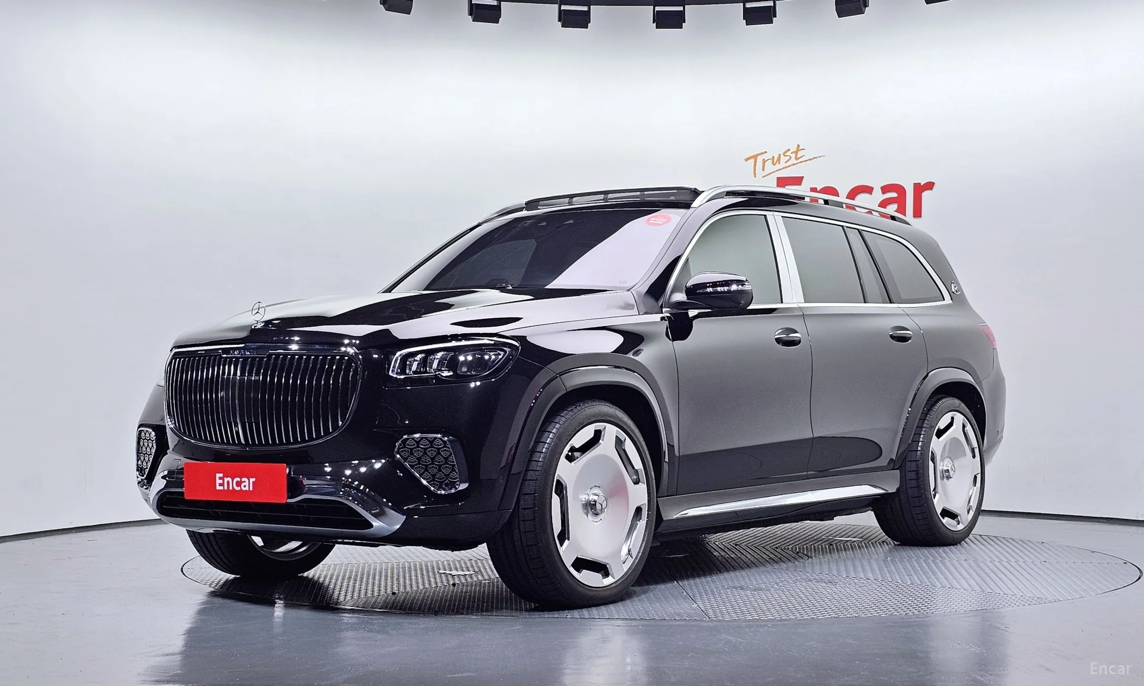 Mercedes Benz GLS-Class X167