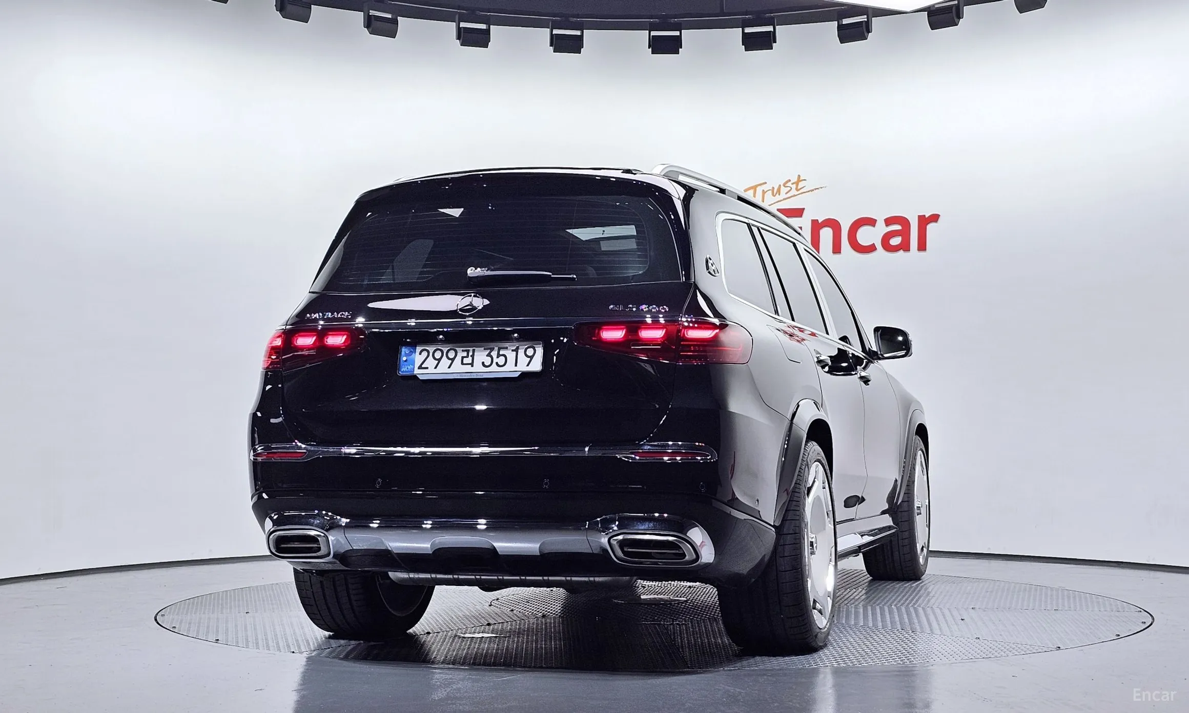 Mercedes Benz GLS-Class X167 превью 3