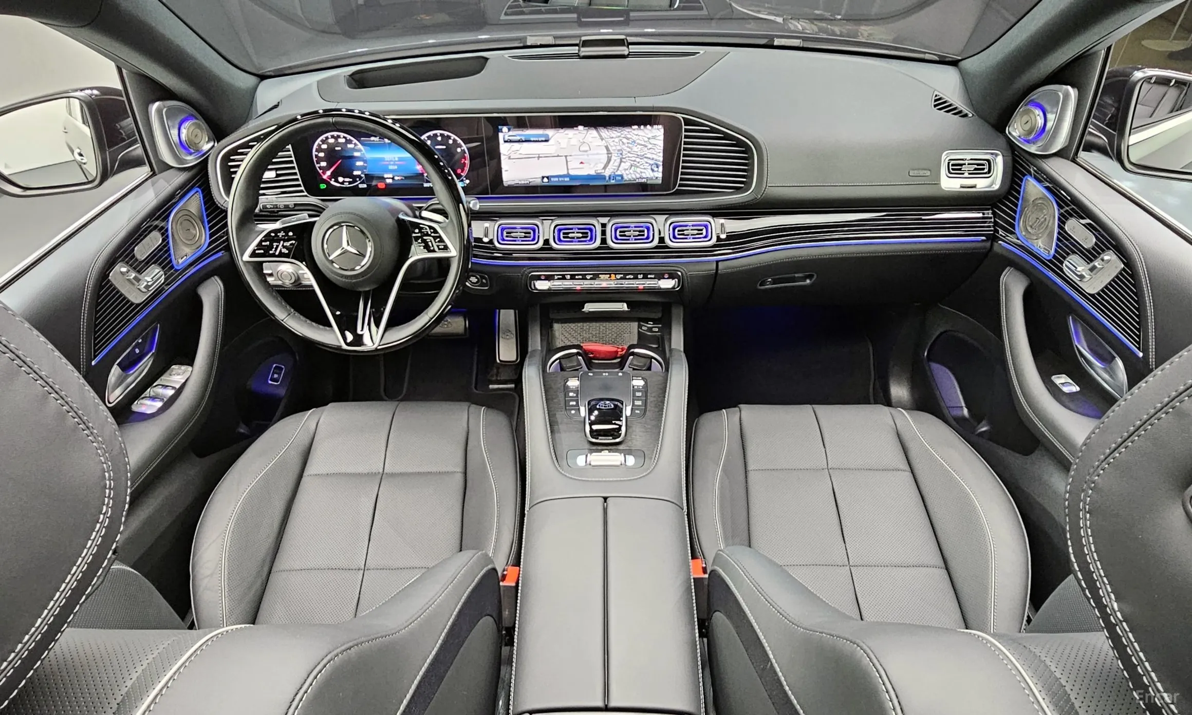 Mercedes Benz GLS-Class X167 превью 4