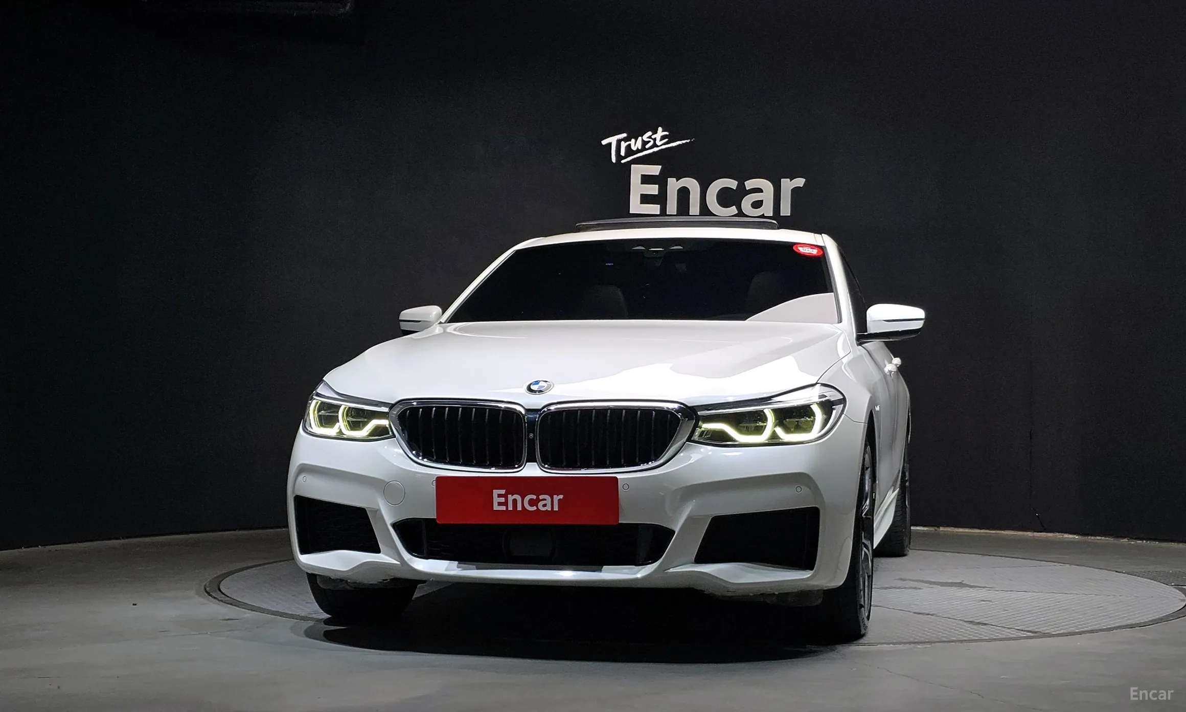 BMW 6-Series GT (G32) превью 2