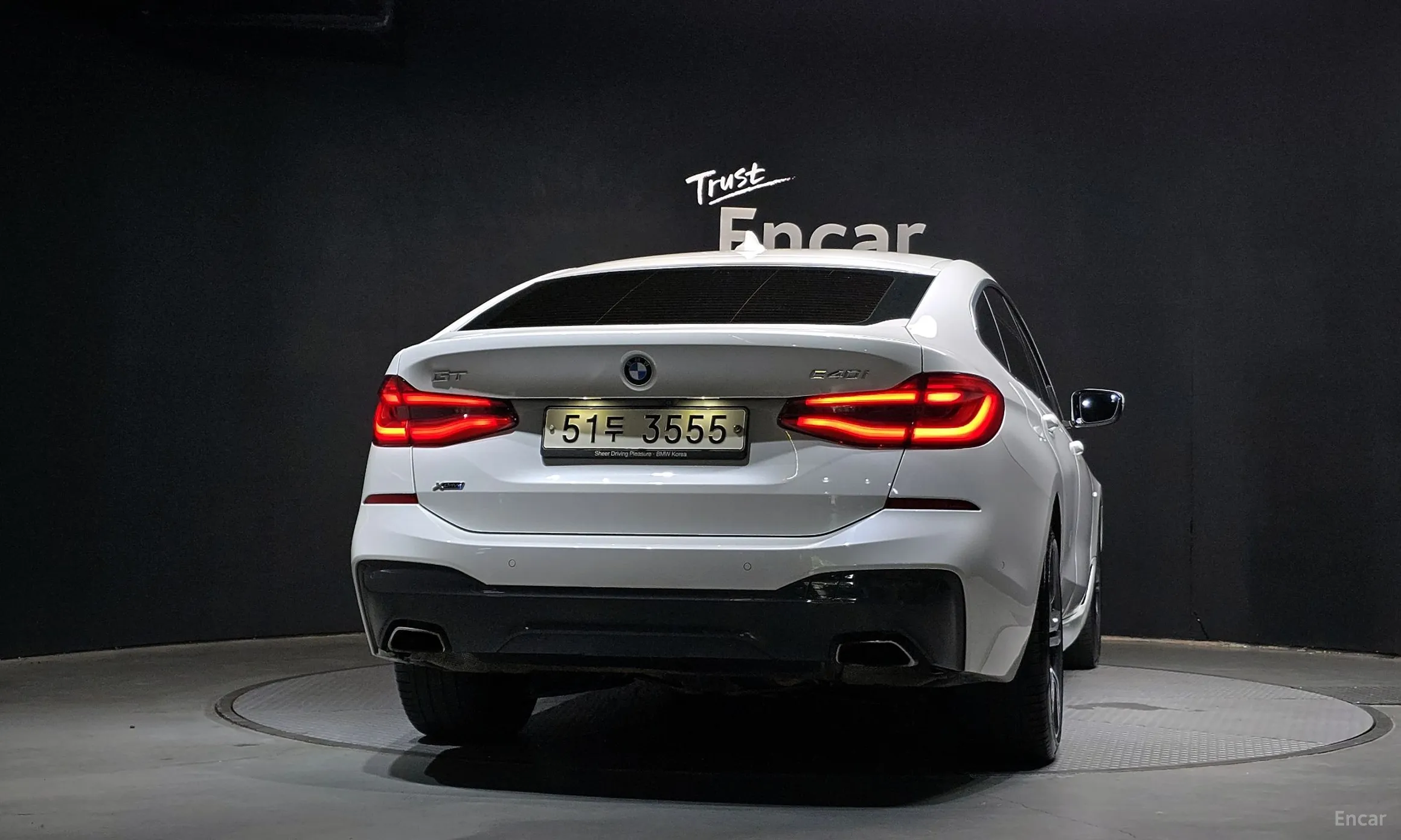 BMW 6-Series GT (G32) превью 3