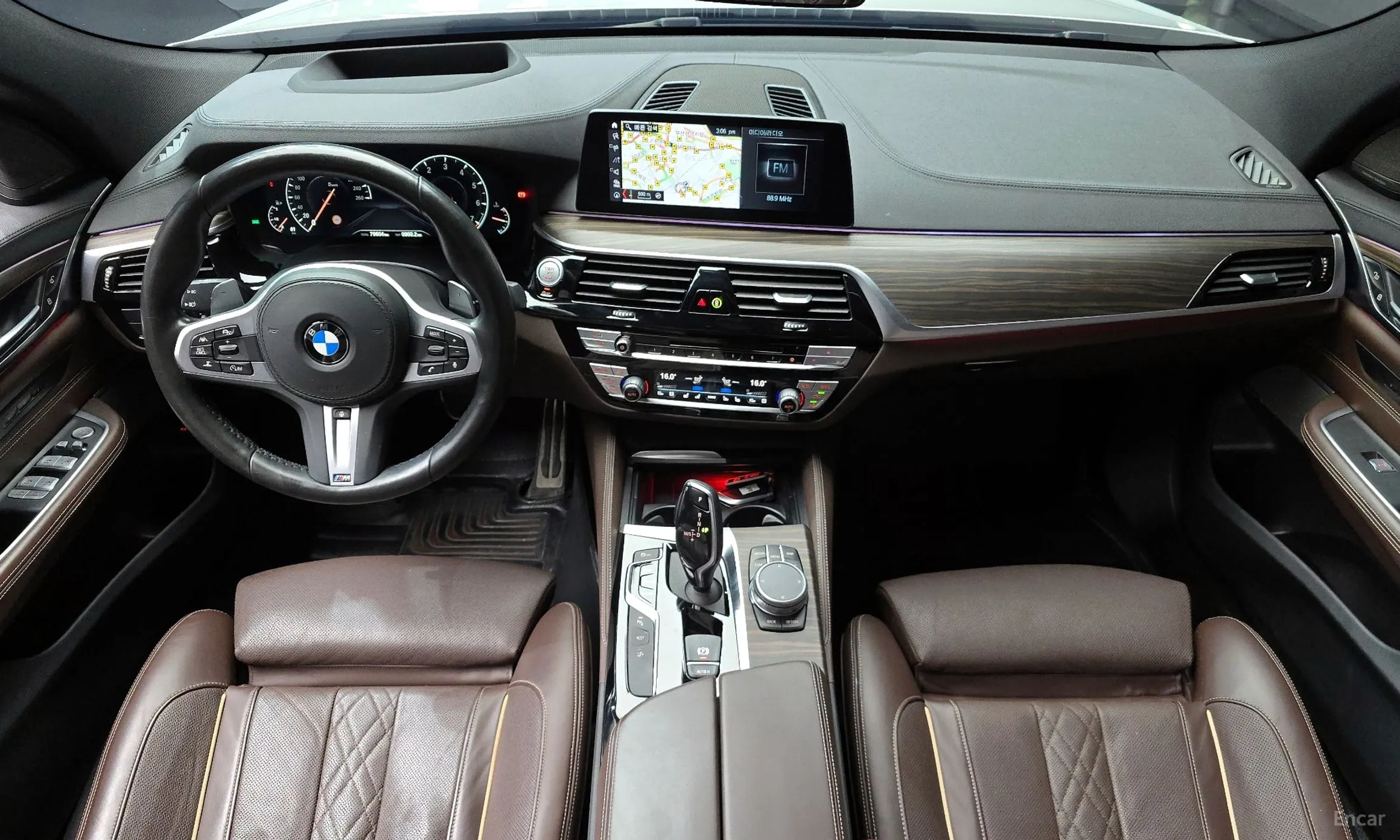 BMW 6-Series GT (G32) превью 4