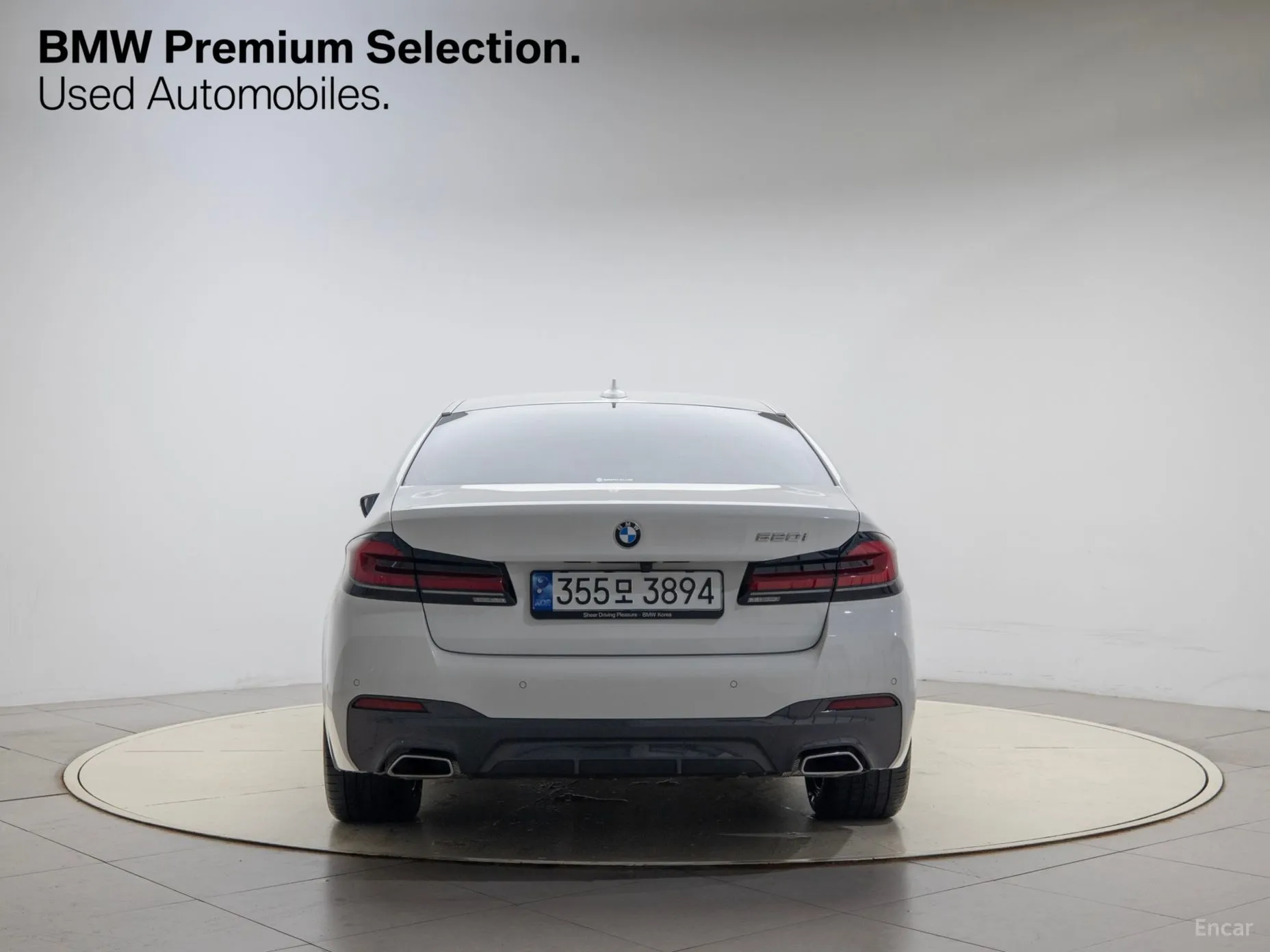 BMW 5 Series (G30) превью 3