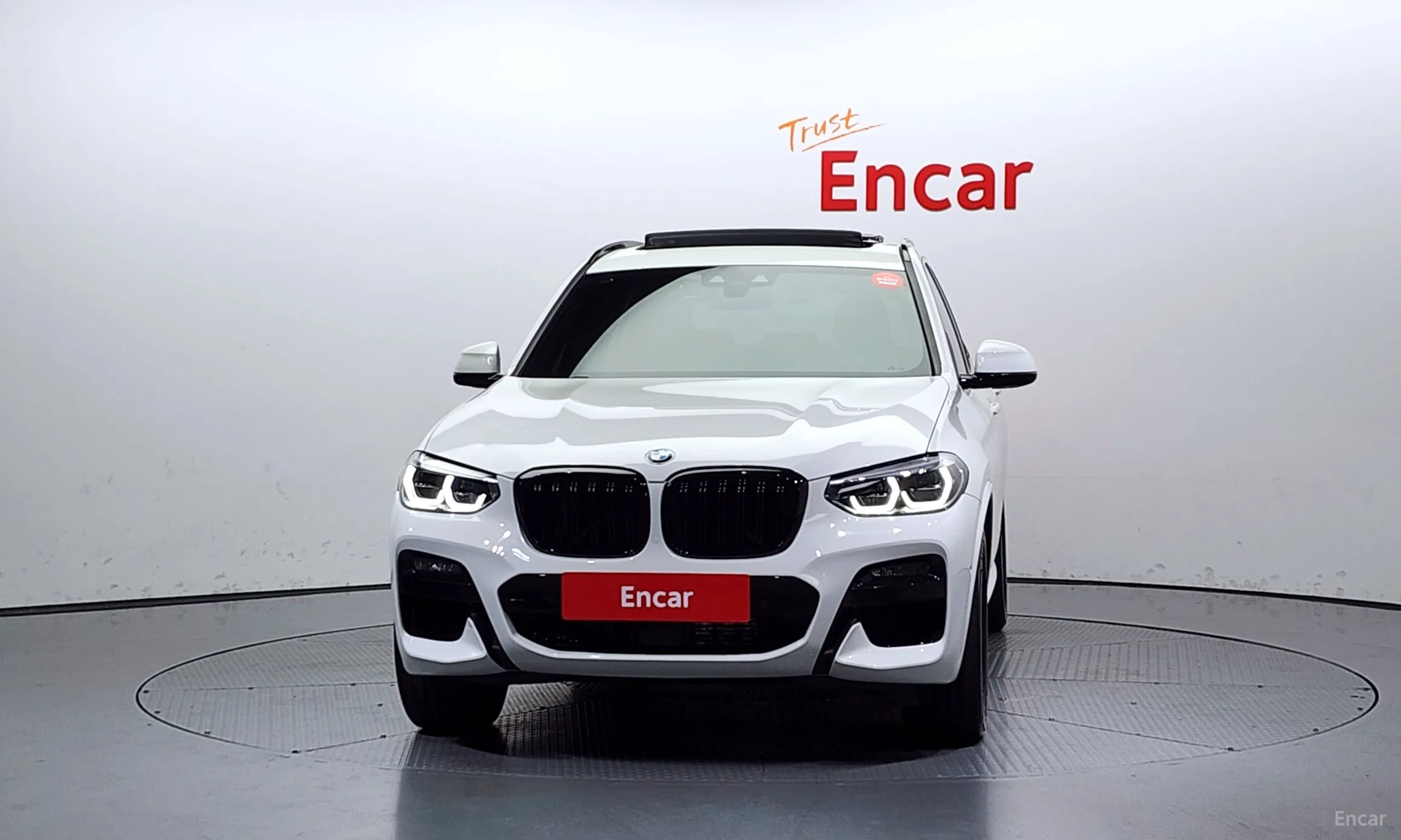 BMW X3 (G01) превью 2