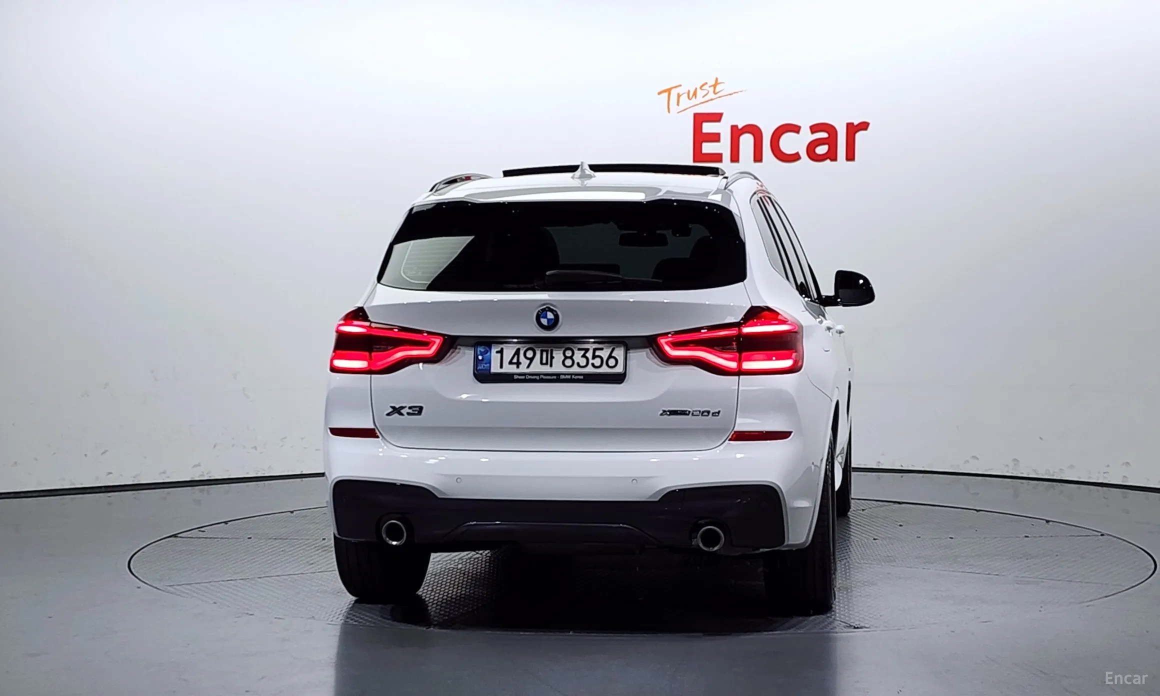 BMW X3 (G01) превью 3