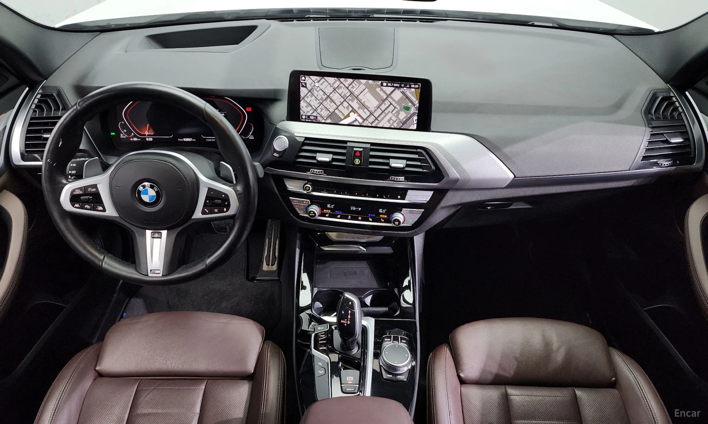 BMW X3 (G01) превью 4