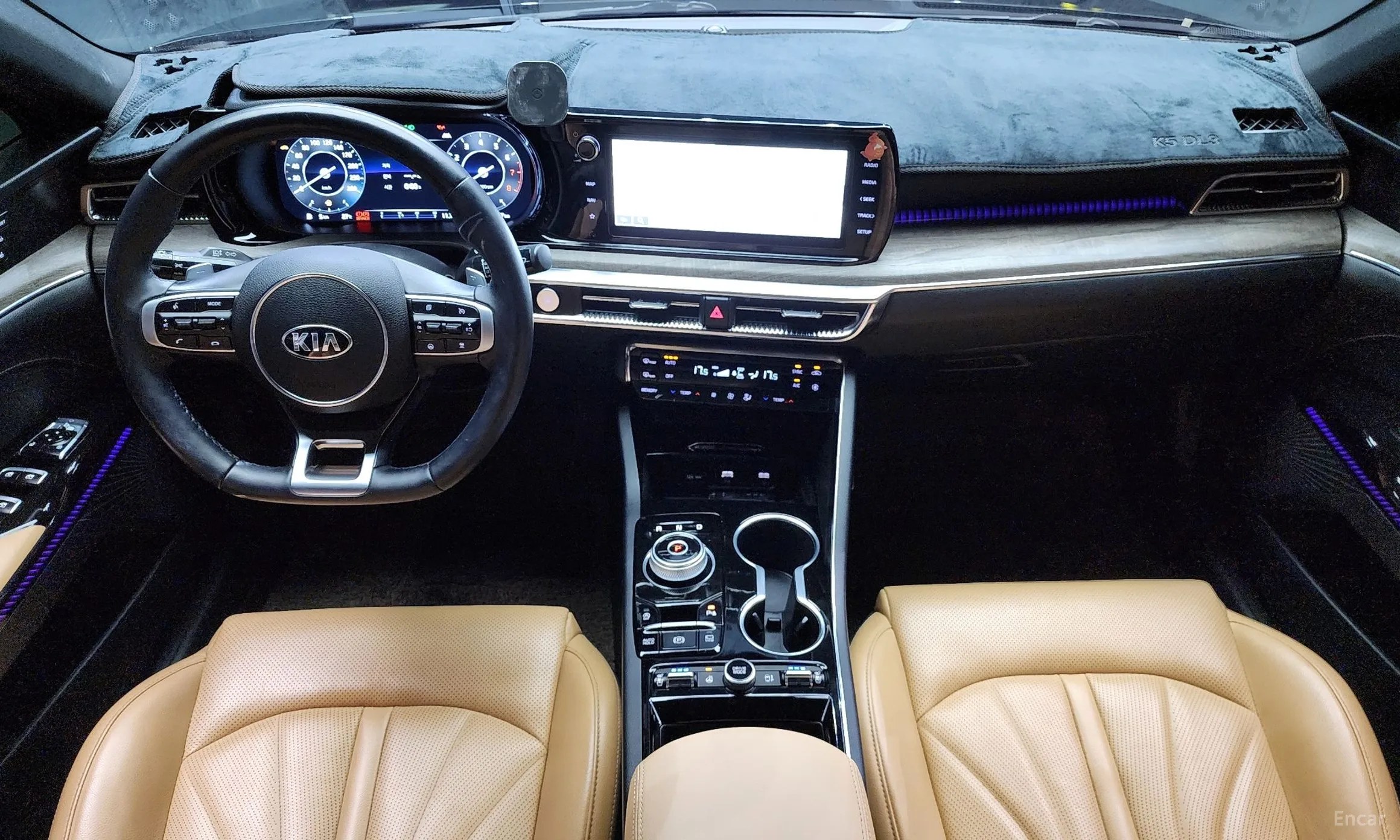Kia K5 3rd Generation превью 4
