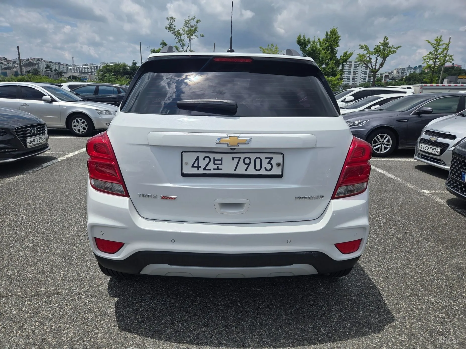 Chevrolet (GM Daewoo) Trax превью 2
