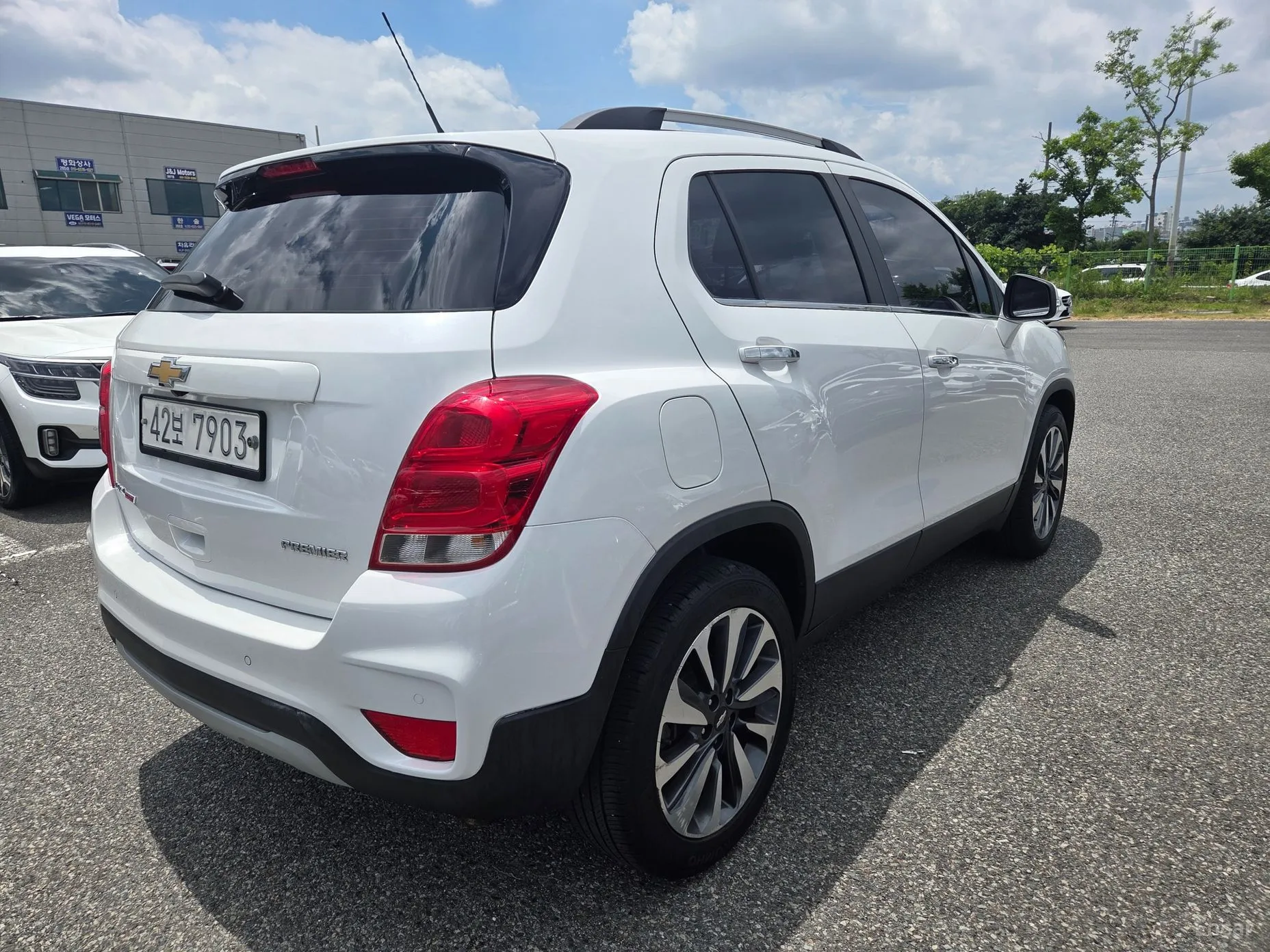 Chevrolet (GM Daewoo) Trax превью 3