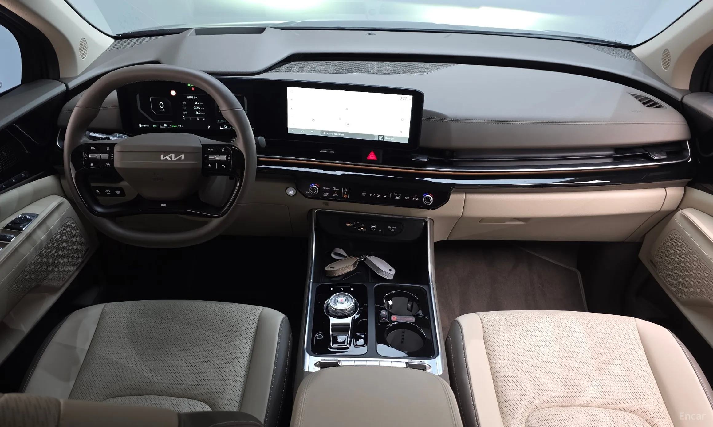 Kia Carnival 4th Generation превью 4