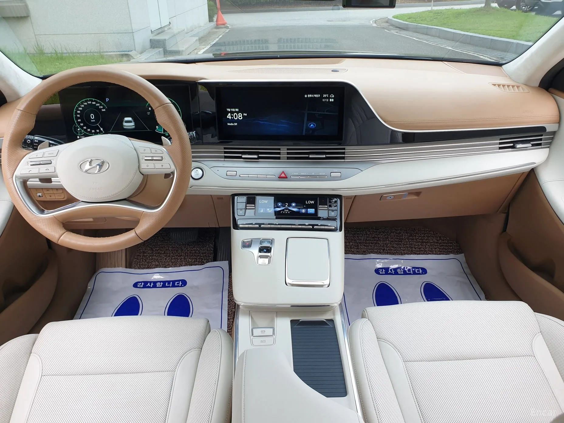 Hyundai Grandeur IG превью 4