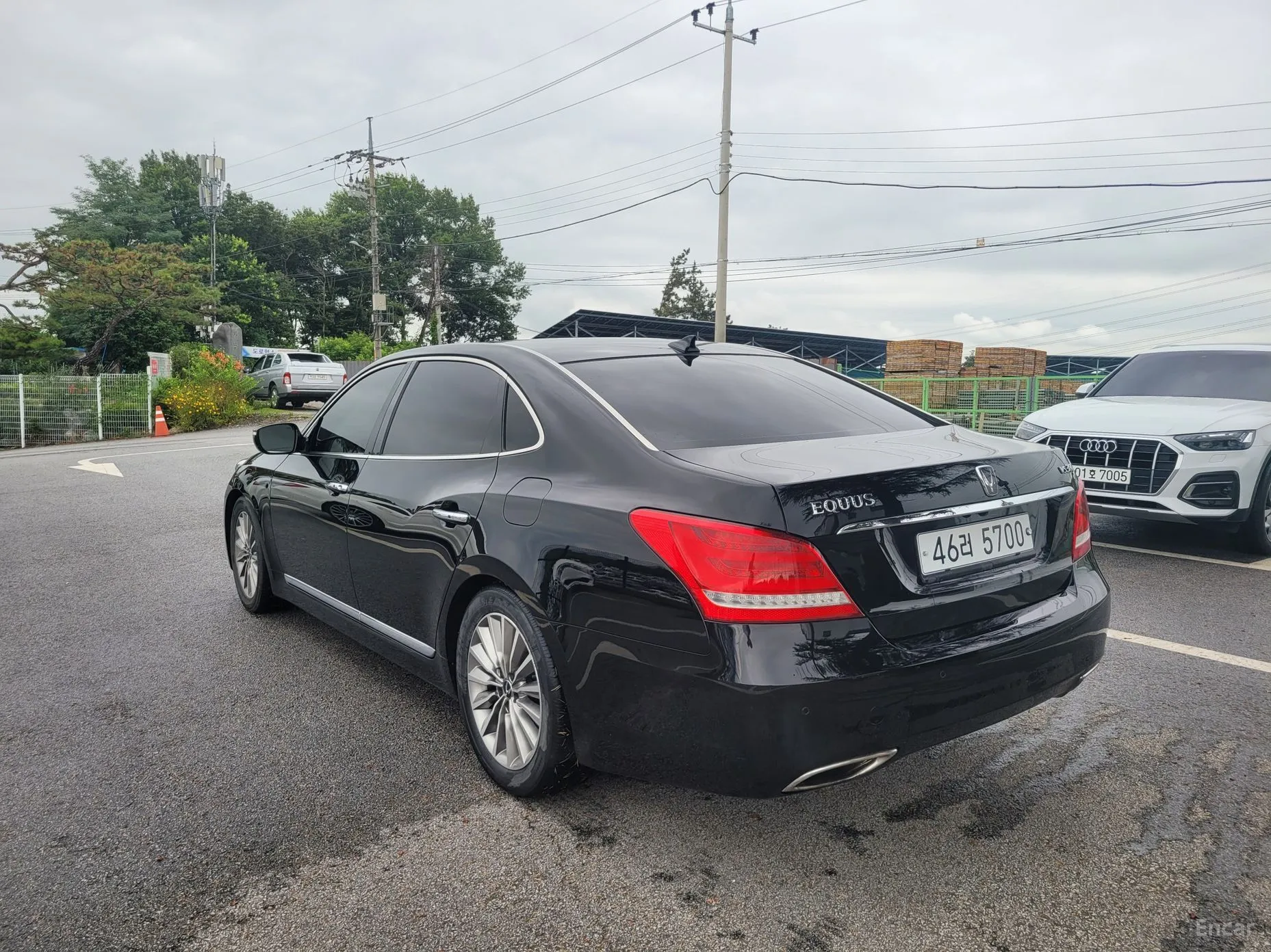 Hyundai Equus (new) превью 3