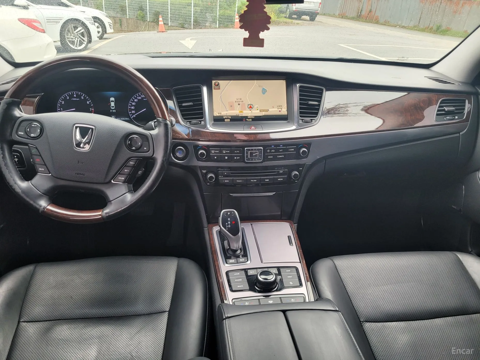 Hyundai Equus (new) превью 4