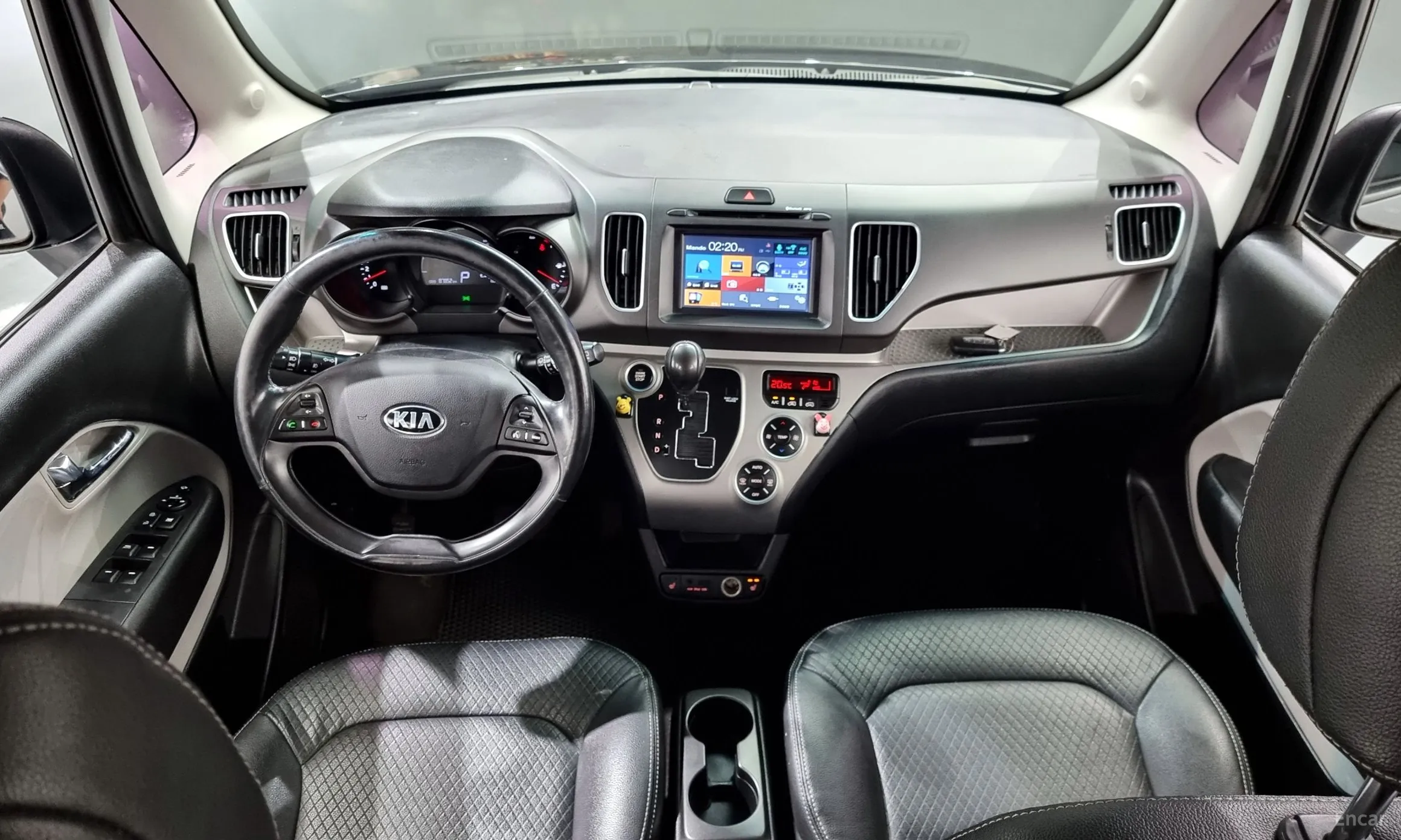 Kia Ray превью 4