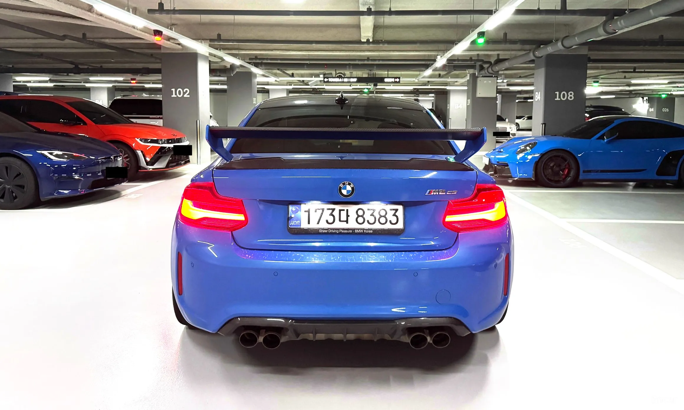 BMW M2 (F87) превью 3