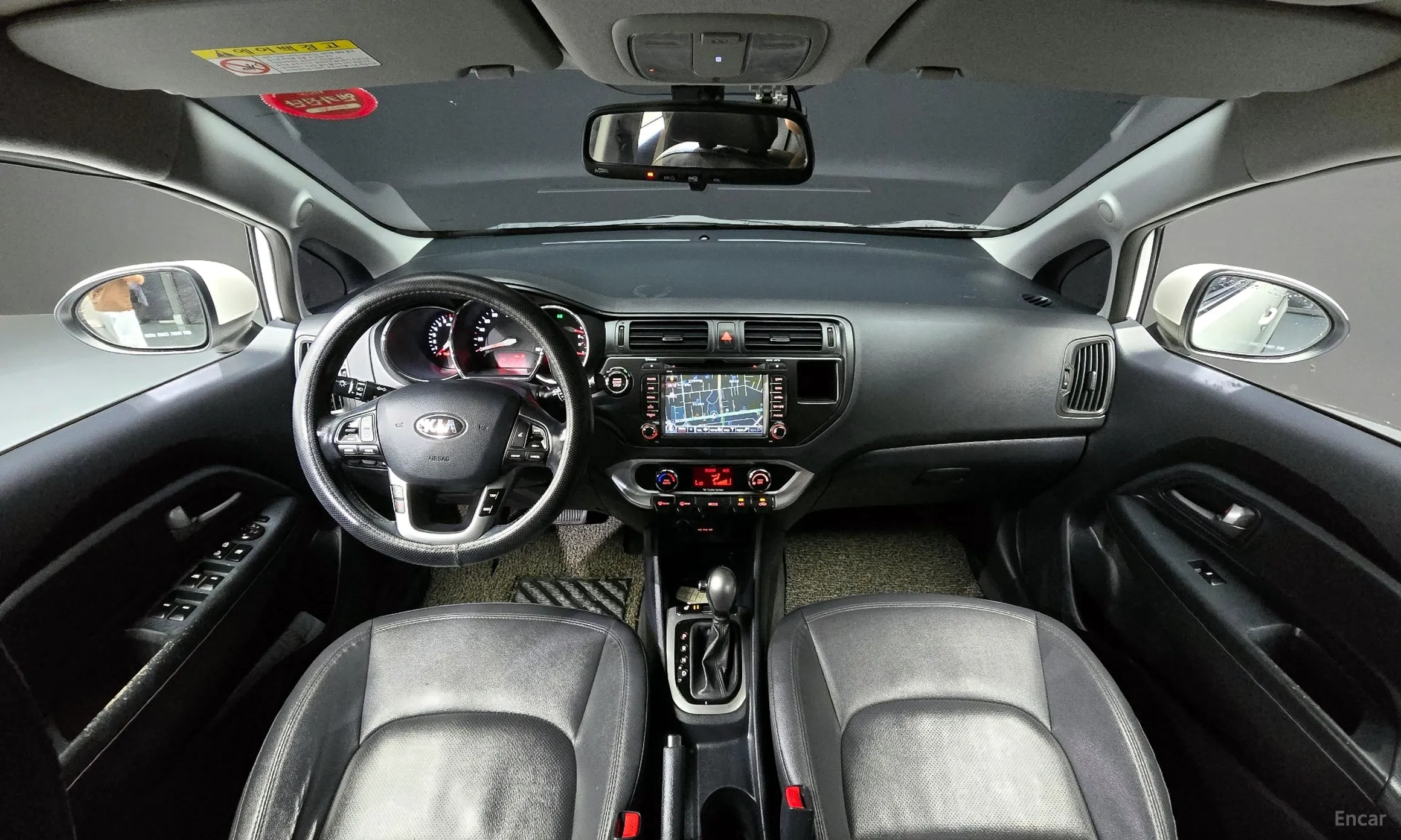 Kia All new pride превью 4