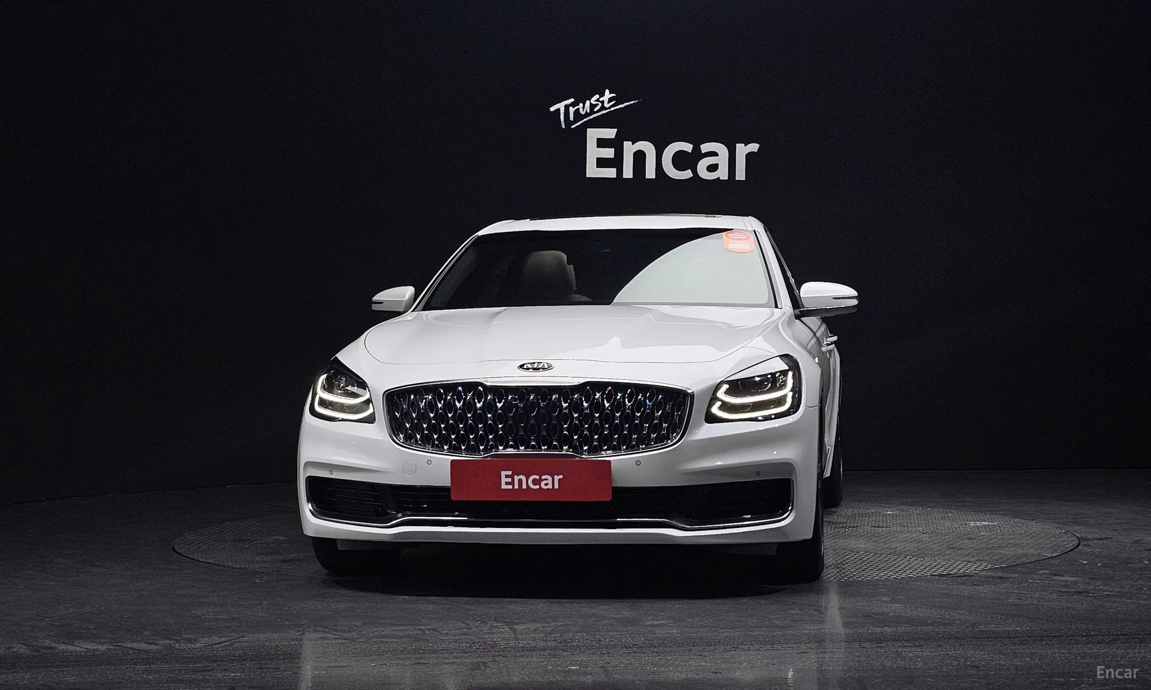 Kia K9 превью 2