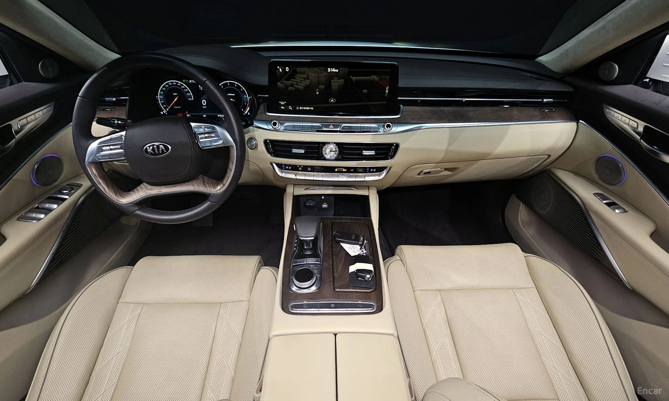 Kia K9 превью 4