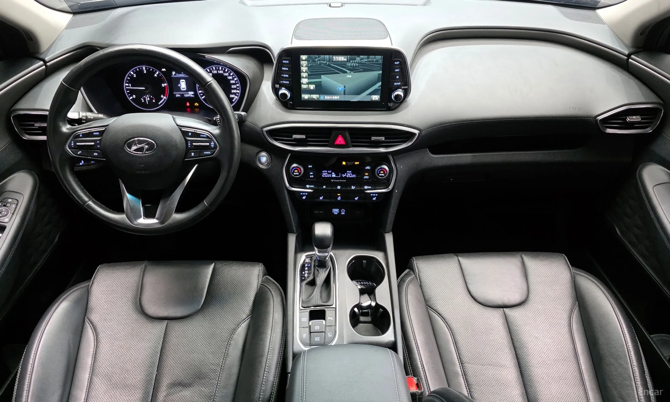 Hyundai Santa Fe TM превью 4