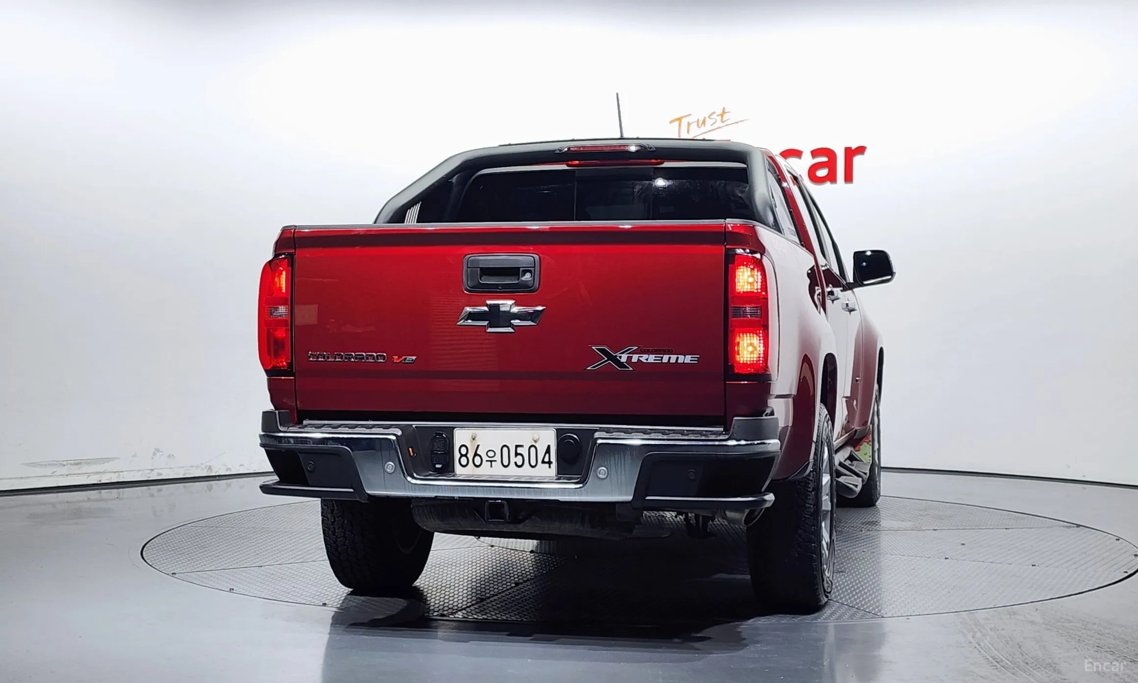 Chevrolet (GM Daewoo) Colorado превью 3