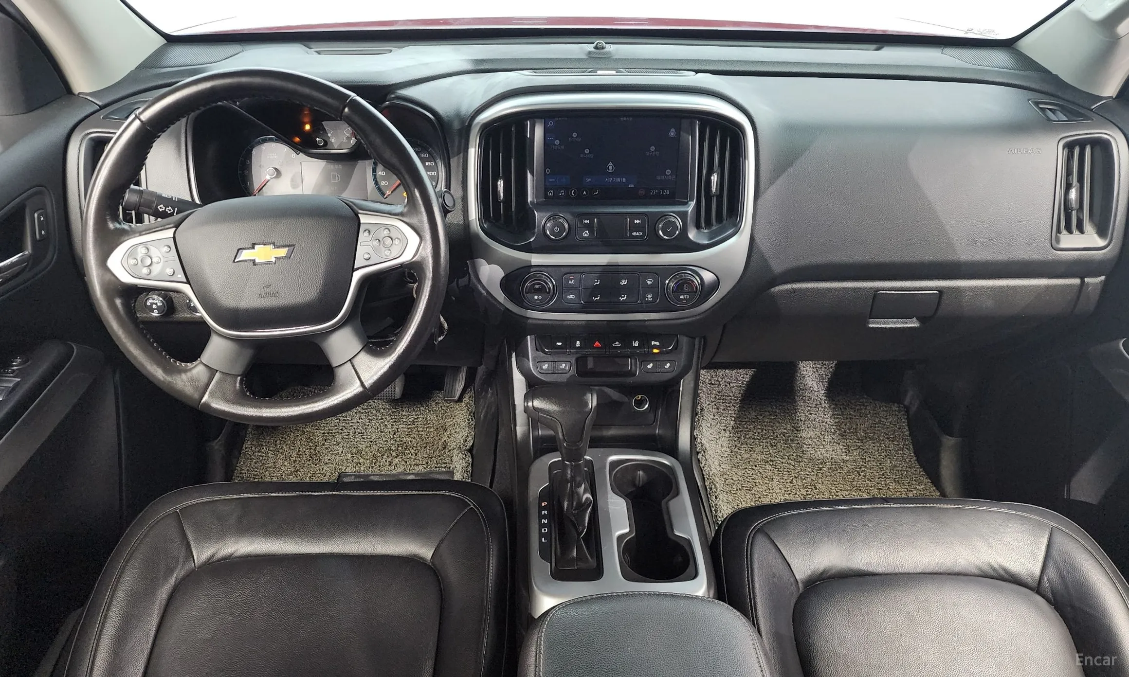 Chevrolet (GM Daewoo) Colorado превью 4