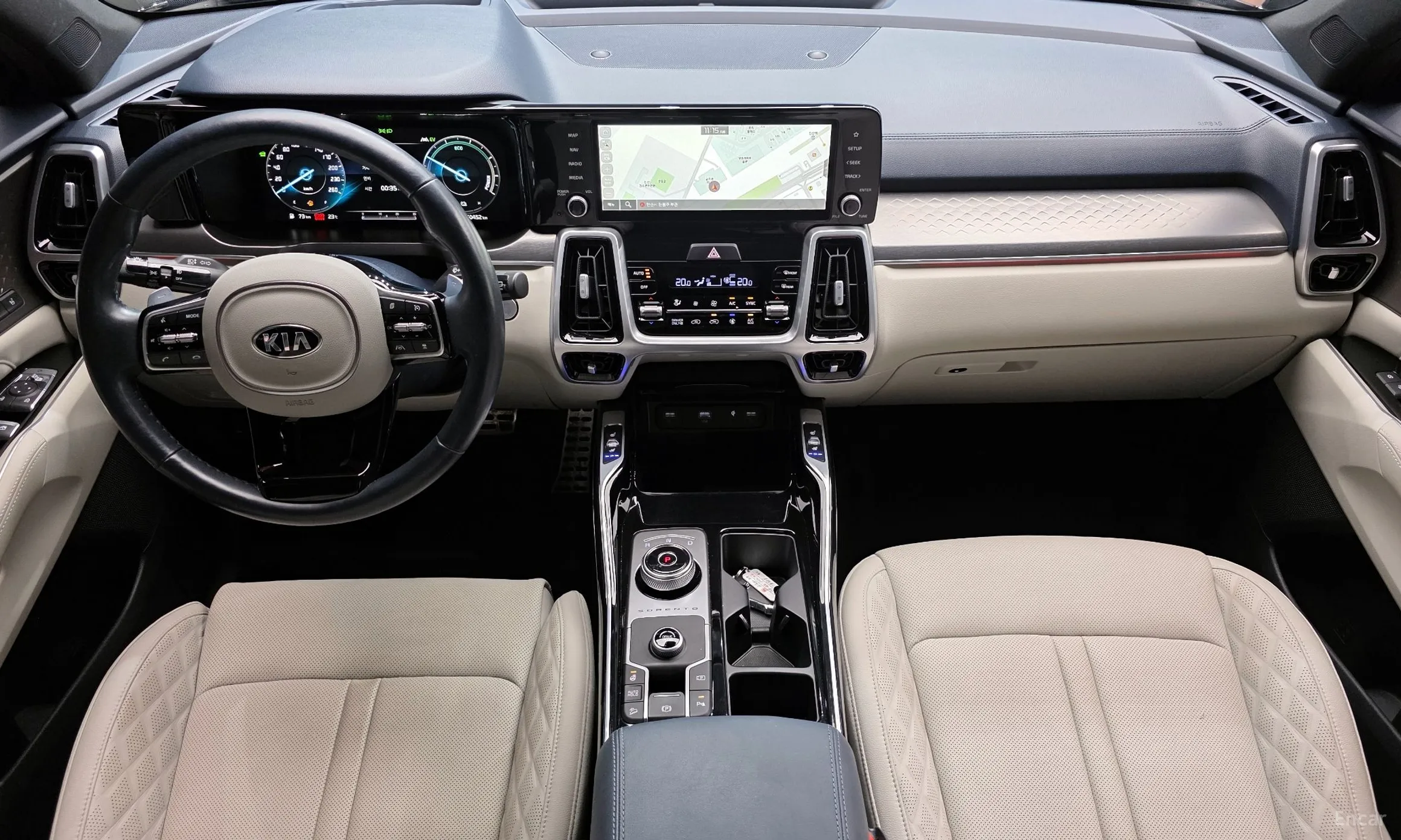 Kia Sorento 4th generation превью 4