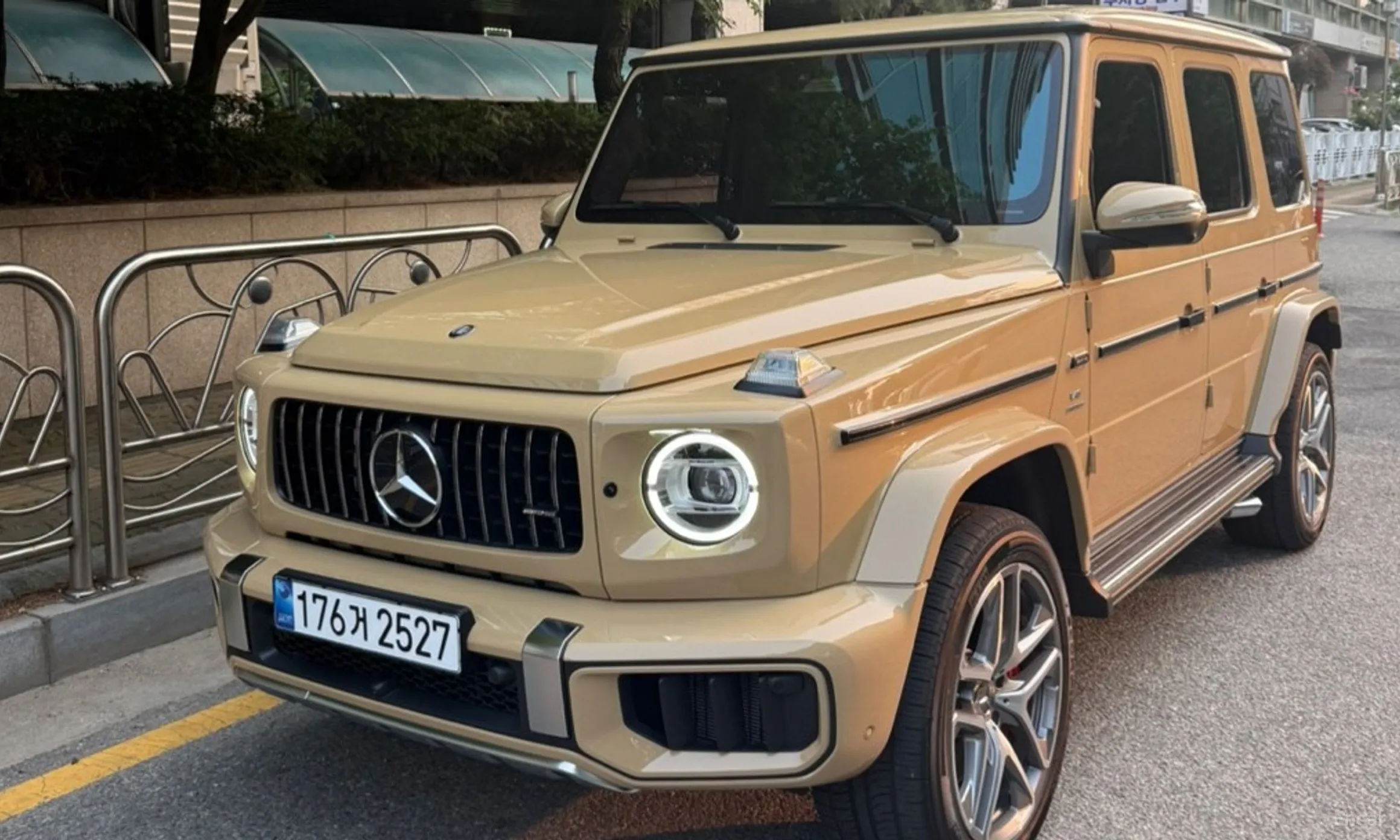 Mercedes Benz G-Class W465