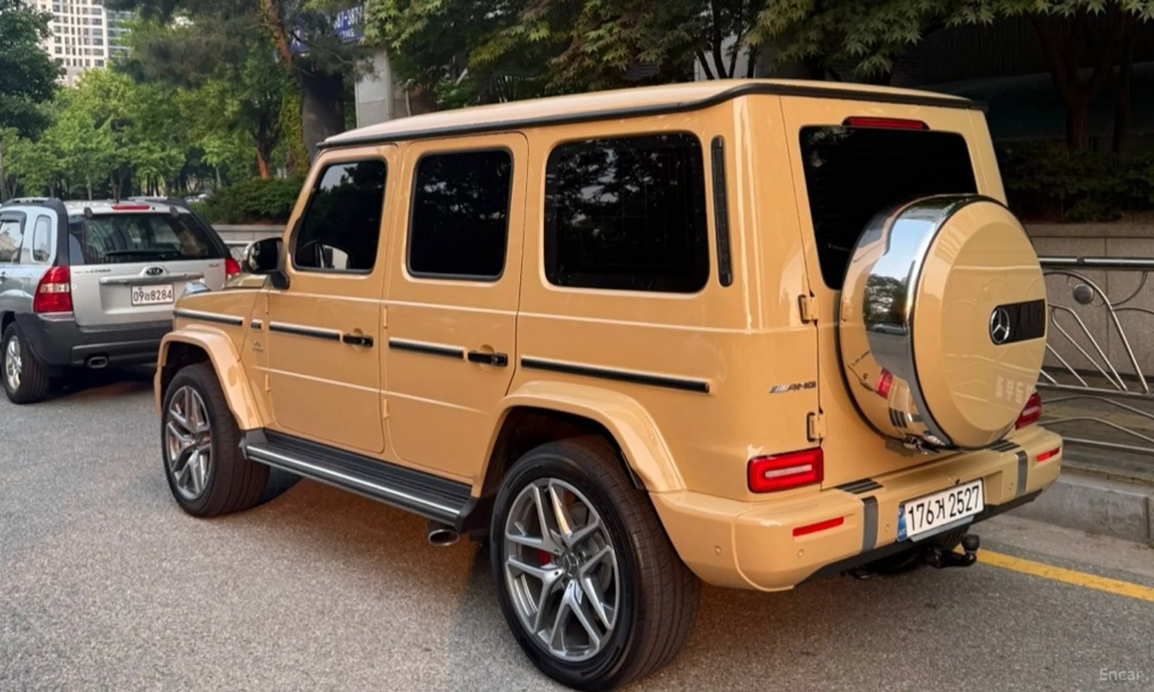 Mercedes Benz G-Class W465