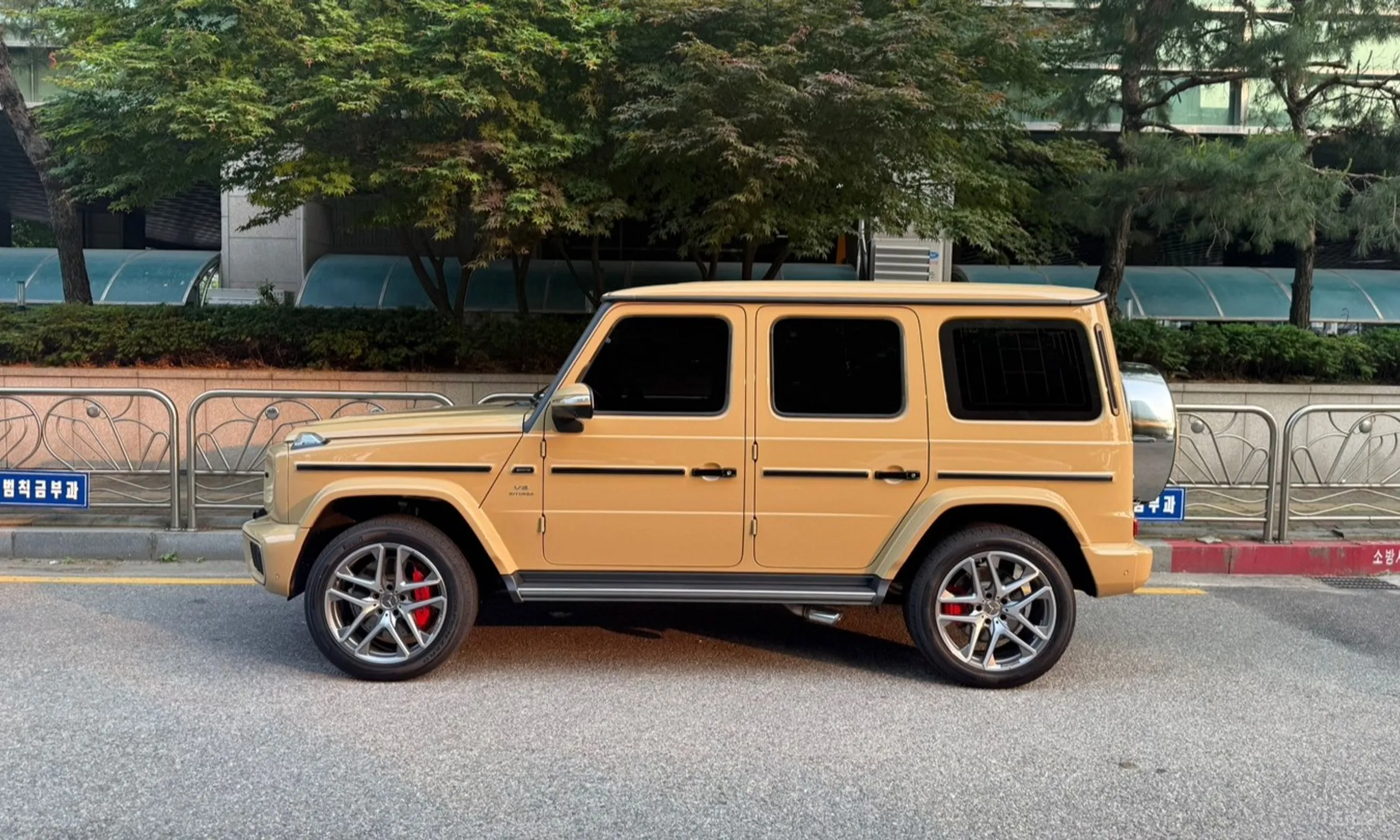 Mercedes Benz G-Class W465 превью 3