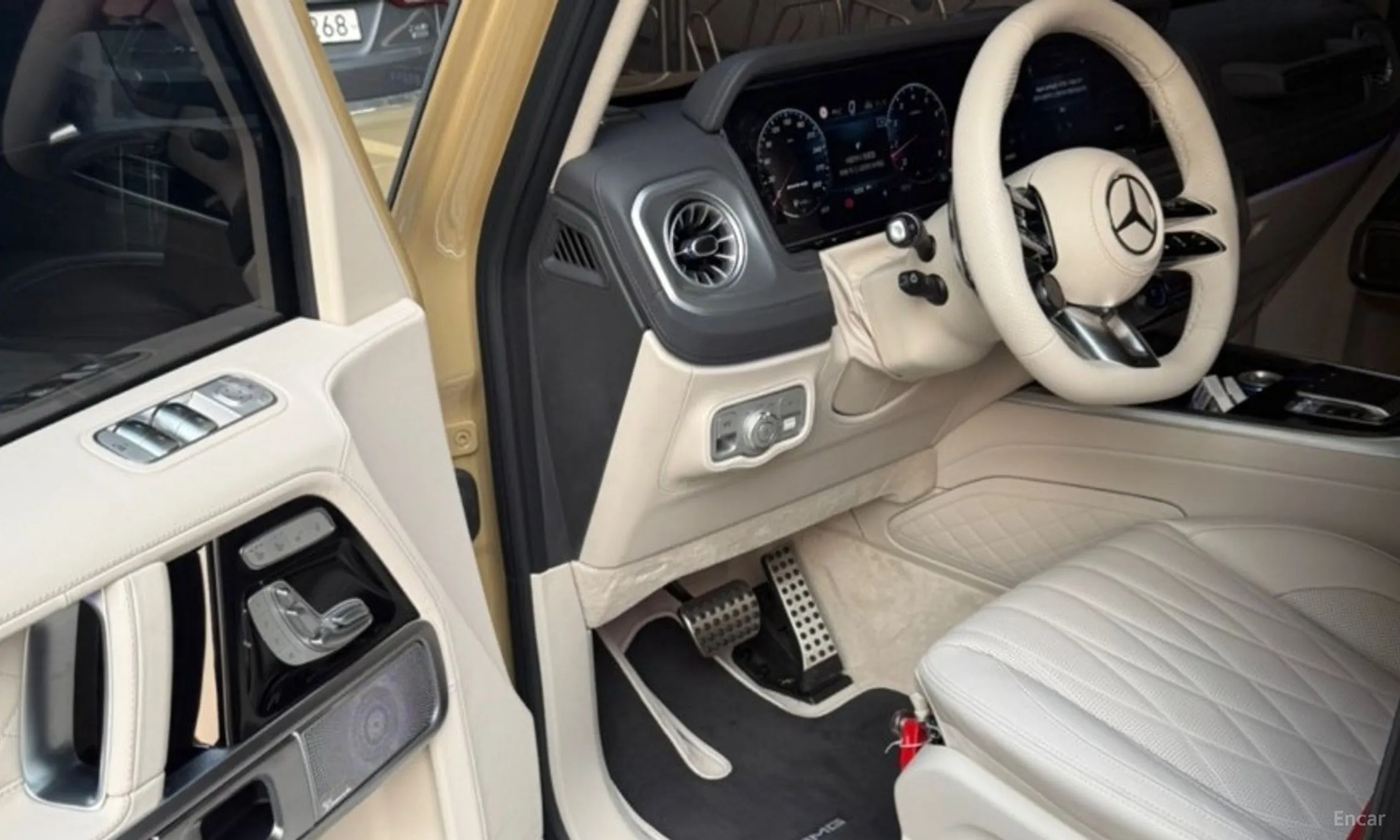Mercedes Benz G-Class W465 превью 4