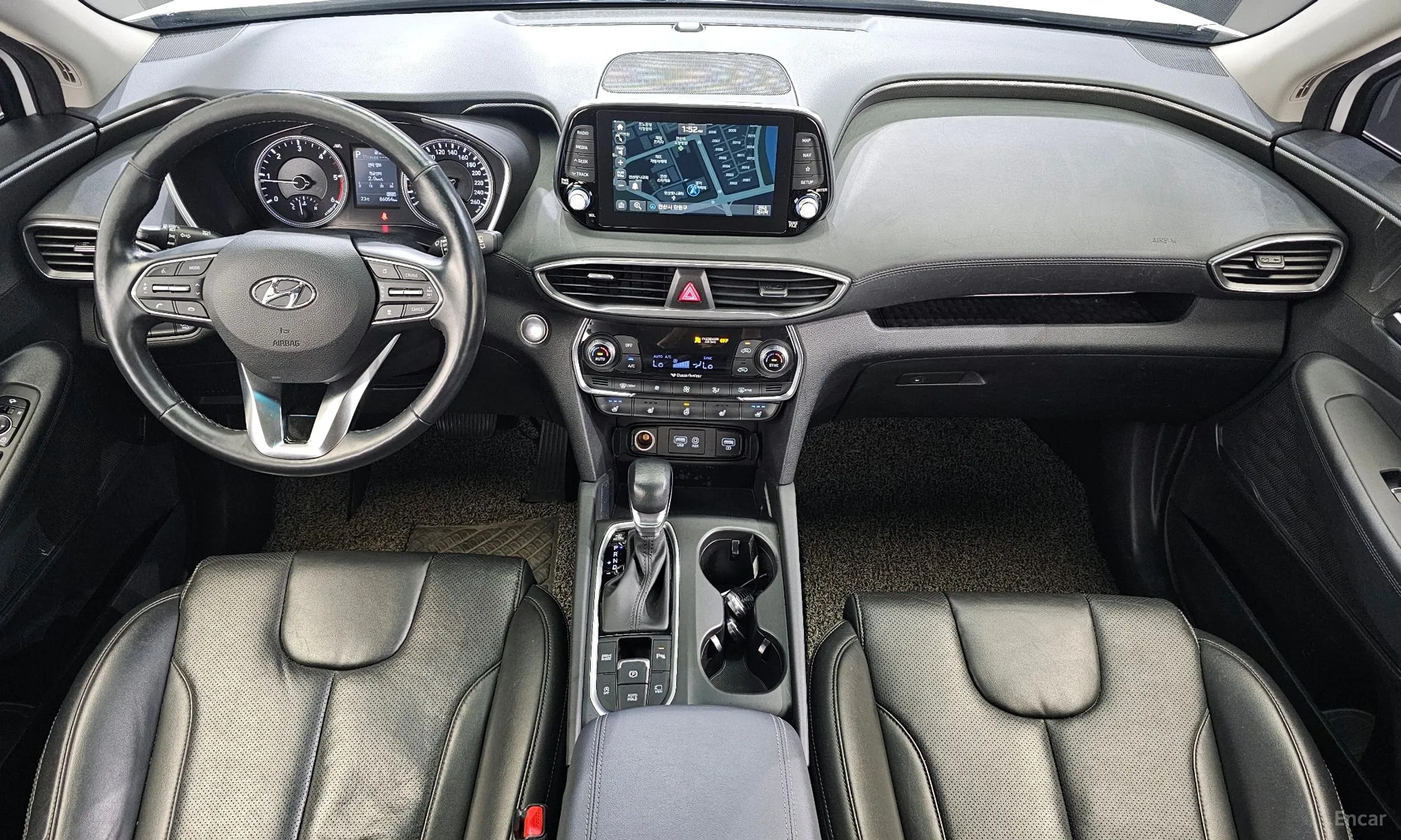 Hyundai Santa Fe TM превью 4
