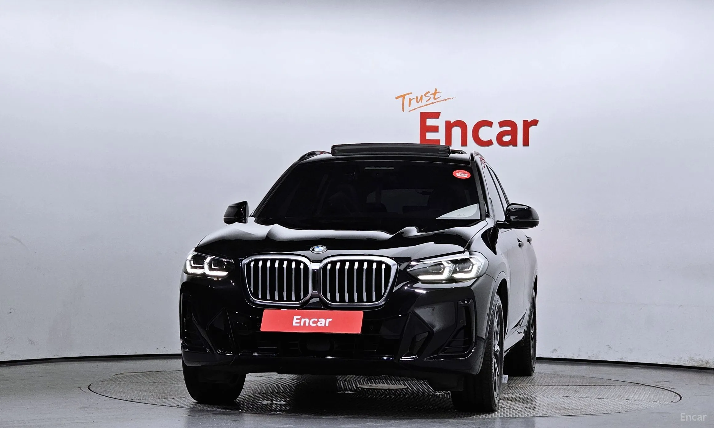 BMW X3 (G01) превью 2