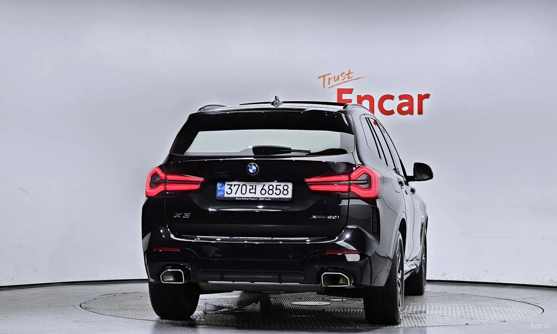BMW X3 (G01) превью 3