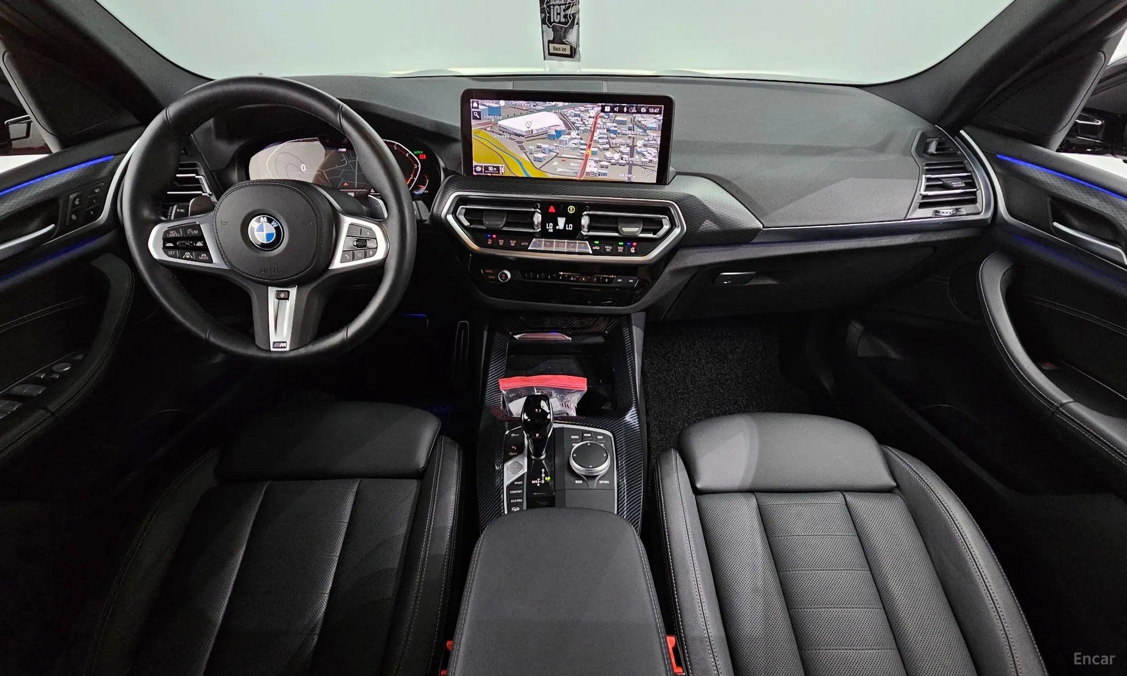BMW X3 (G01) превью 4